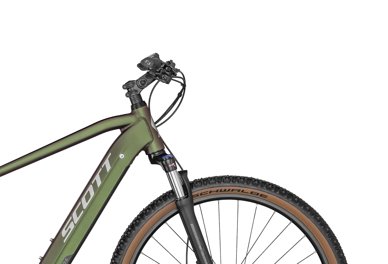SCOTT Beetle Green Sub Cross eRIDE 10 Men