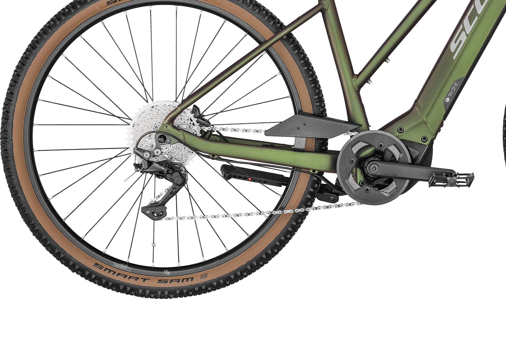 SCOTT Beetle Green Sub Cross eRIDE 10 Lady