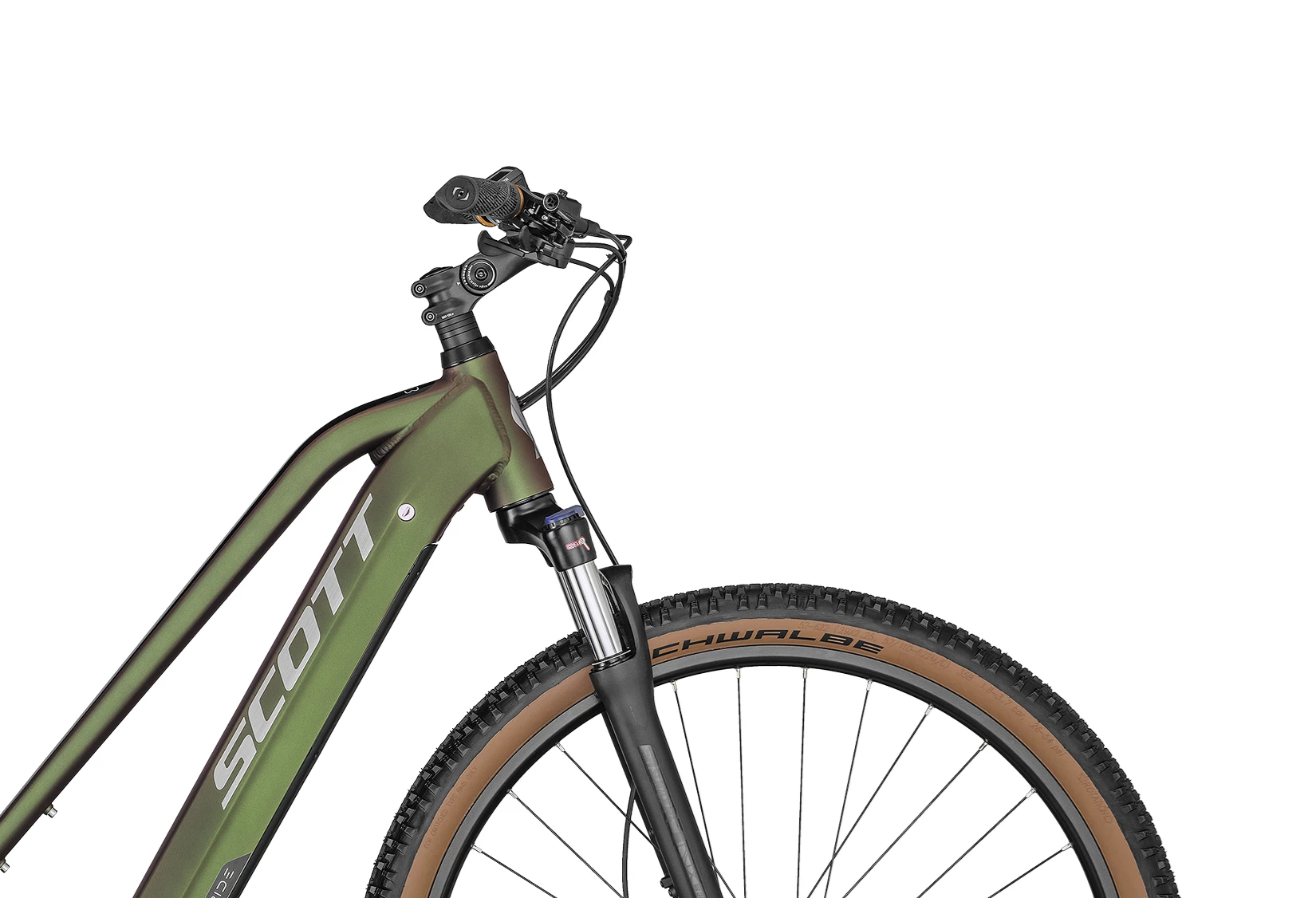 SCOTT Beetle Green Sub Cross eRIDE 10 Lady