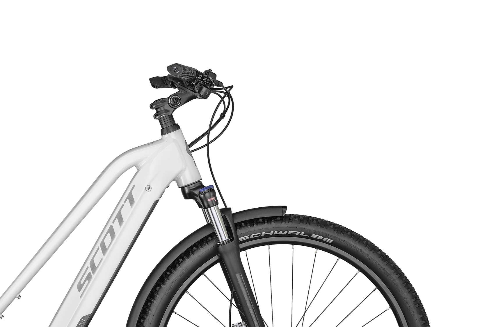 SCOTT Hvid Sub Cross eRIDE 20 EQ Lady