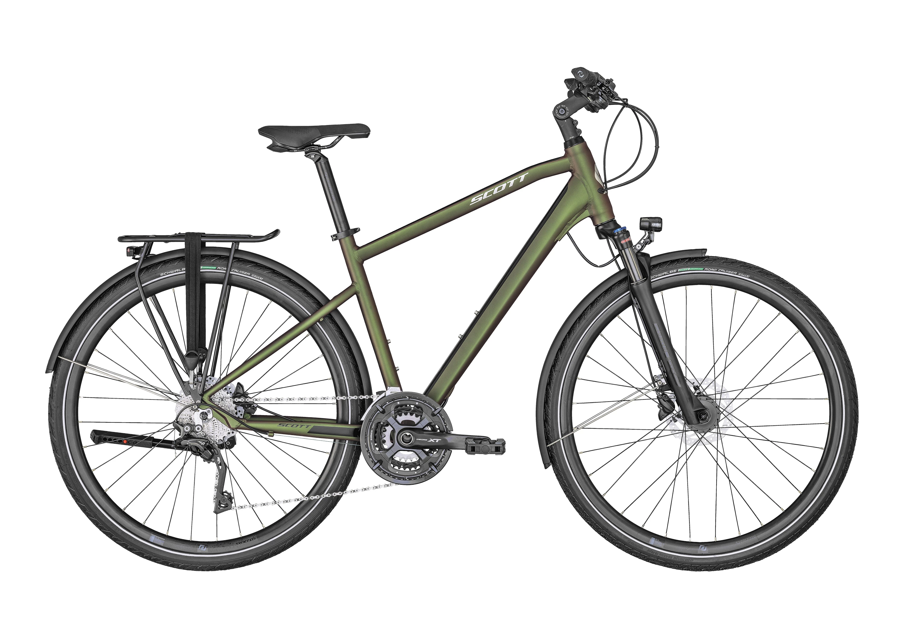 SCOTT Beetle Green Sub Sport 10 Men