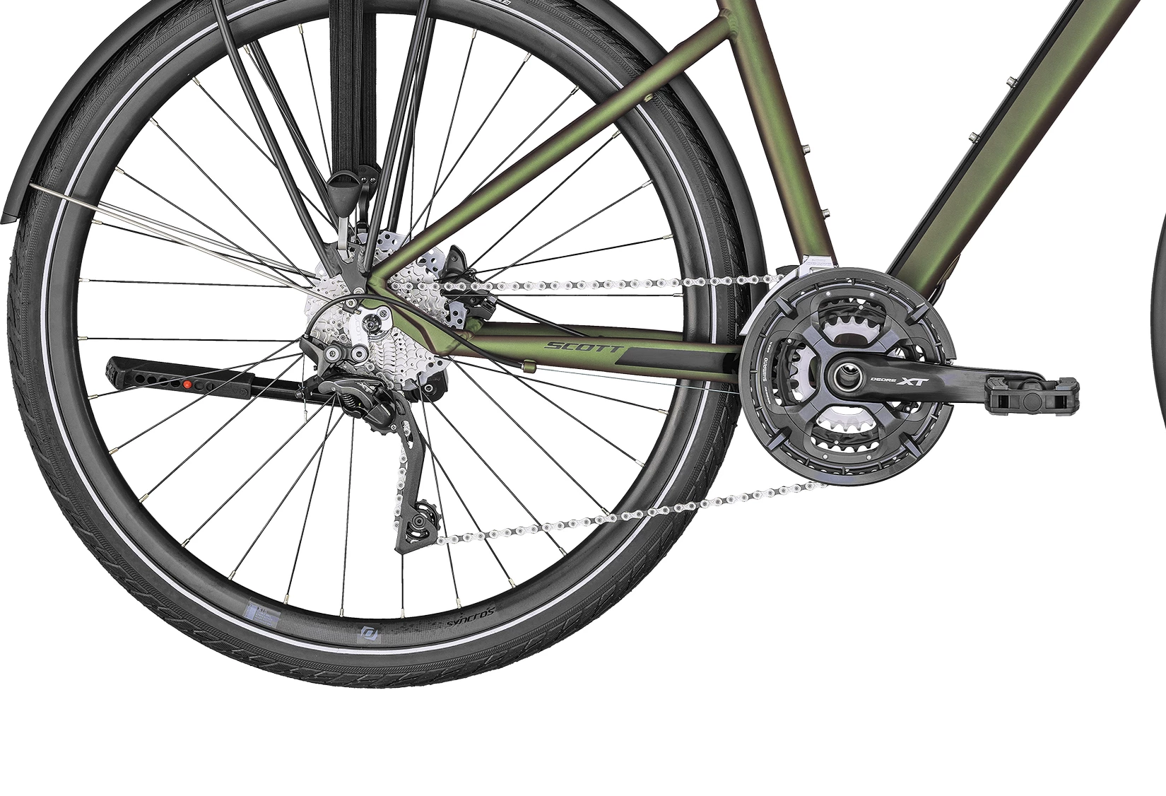 SCOTT Beetle Green Sub Sport 10 Men