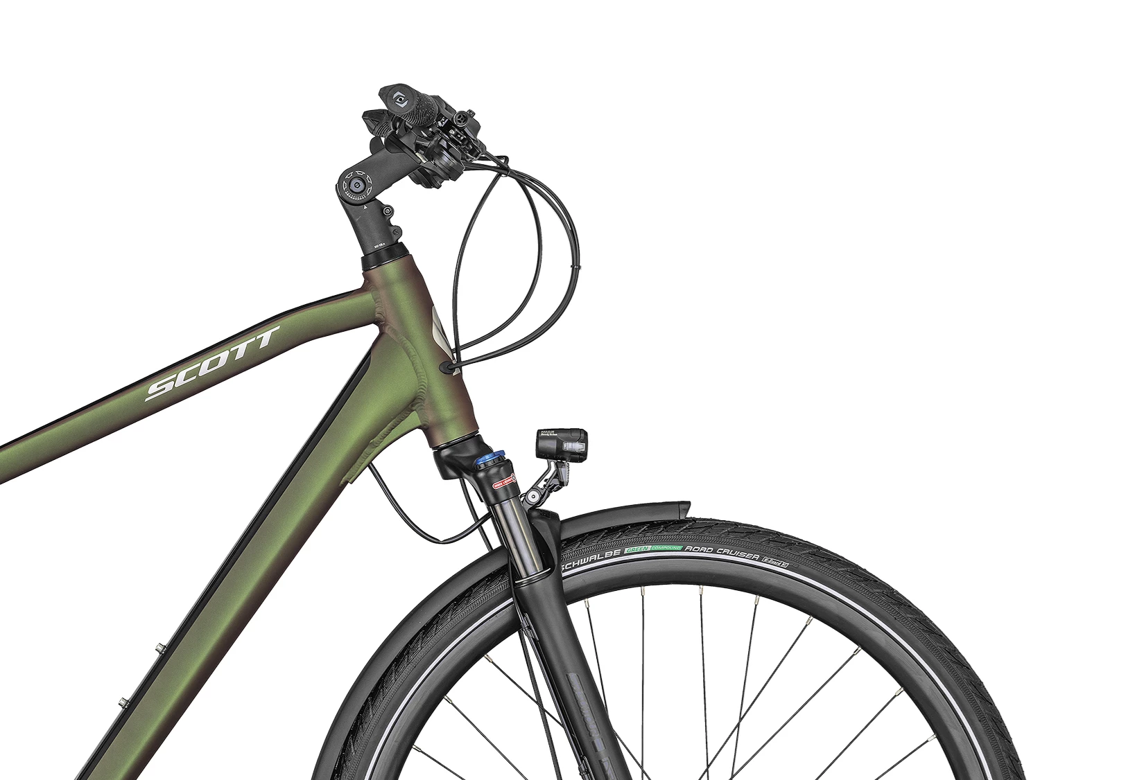 SCOTT Beetle Green Sub Sport 10 Men