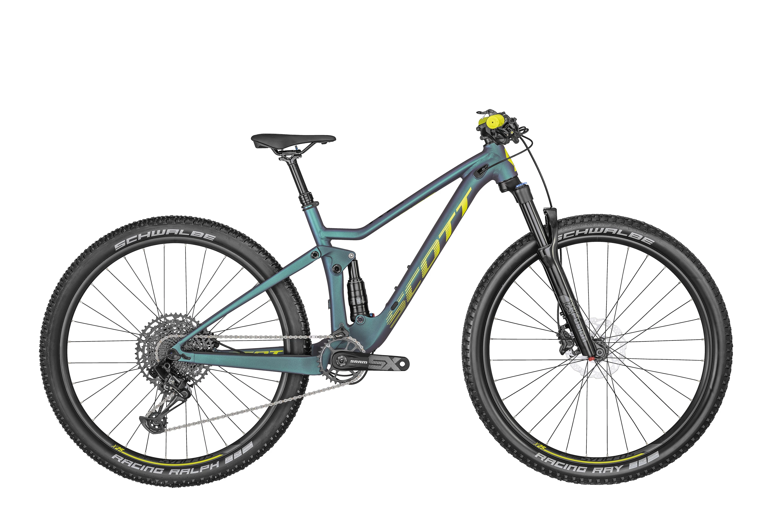SCOTT Prism Purple Green Spark 700