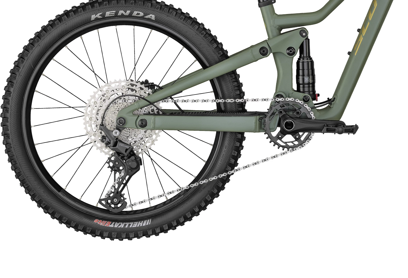 SCOTT Mosgrøn Ransom 400
