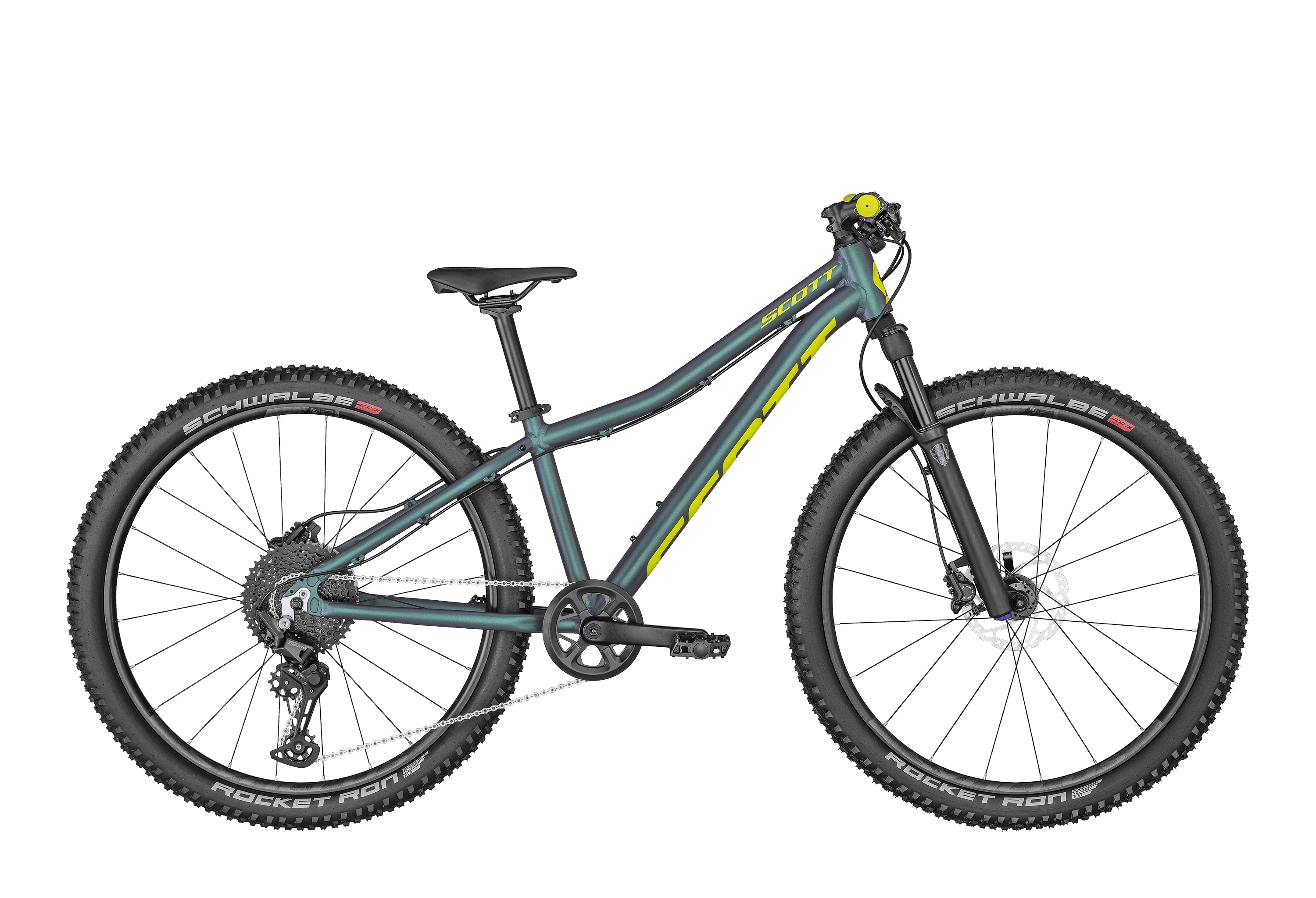 SCOTT Prism Purple Green Scale RC 600 Pro