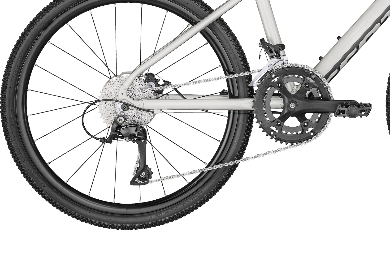 SCOTT Sølv Gravel 400