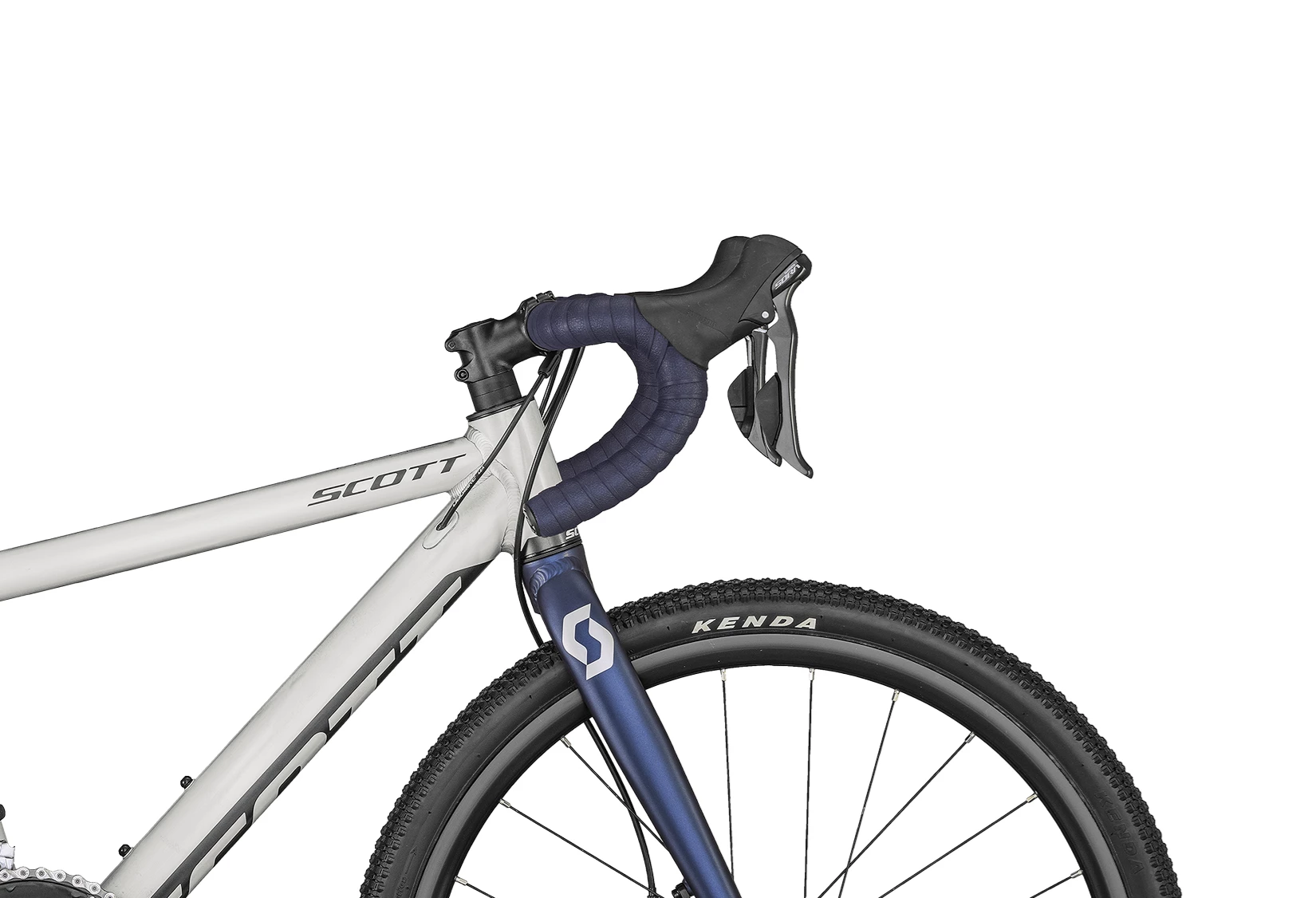 SCOTT Sølv Gravel 400