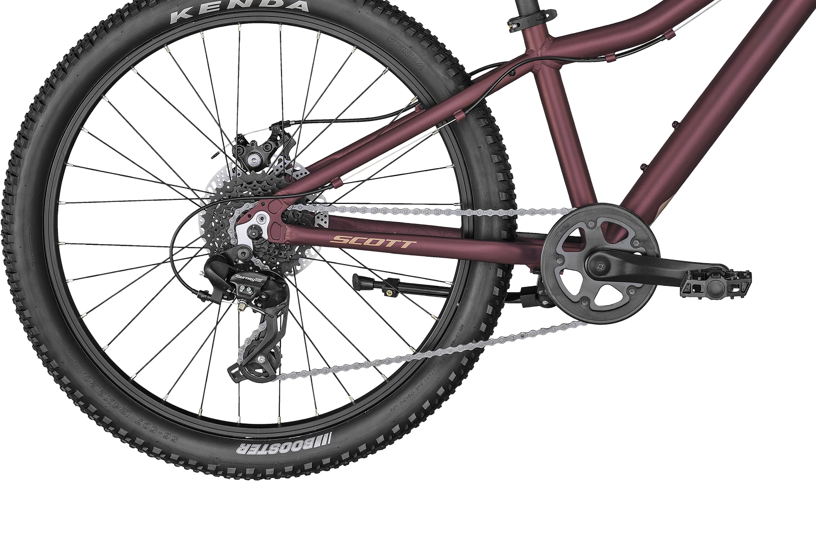SCOTT Lilla Contessa 24 disc