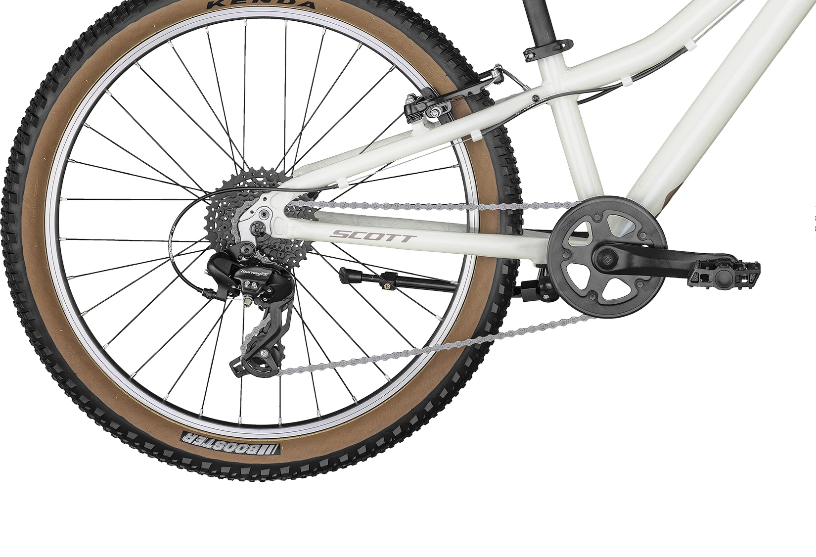 SCOTT Hvid Contessa 24