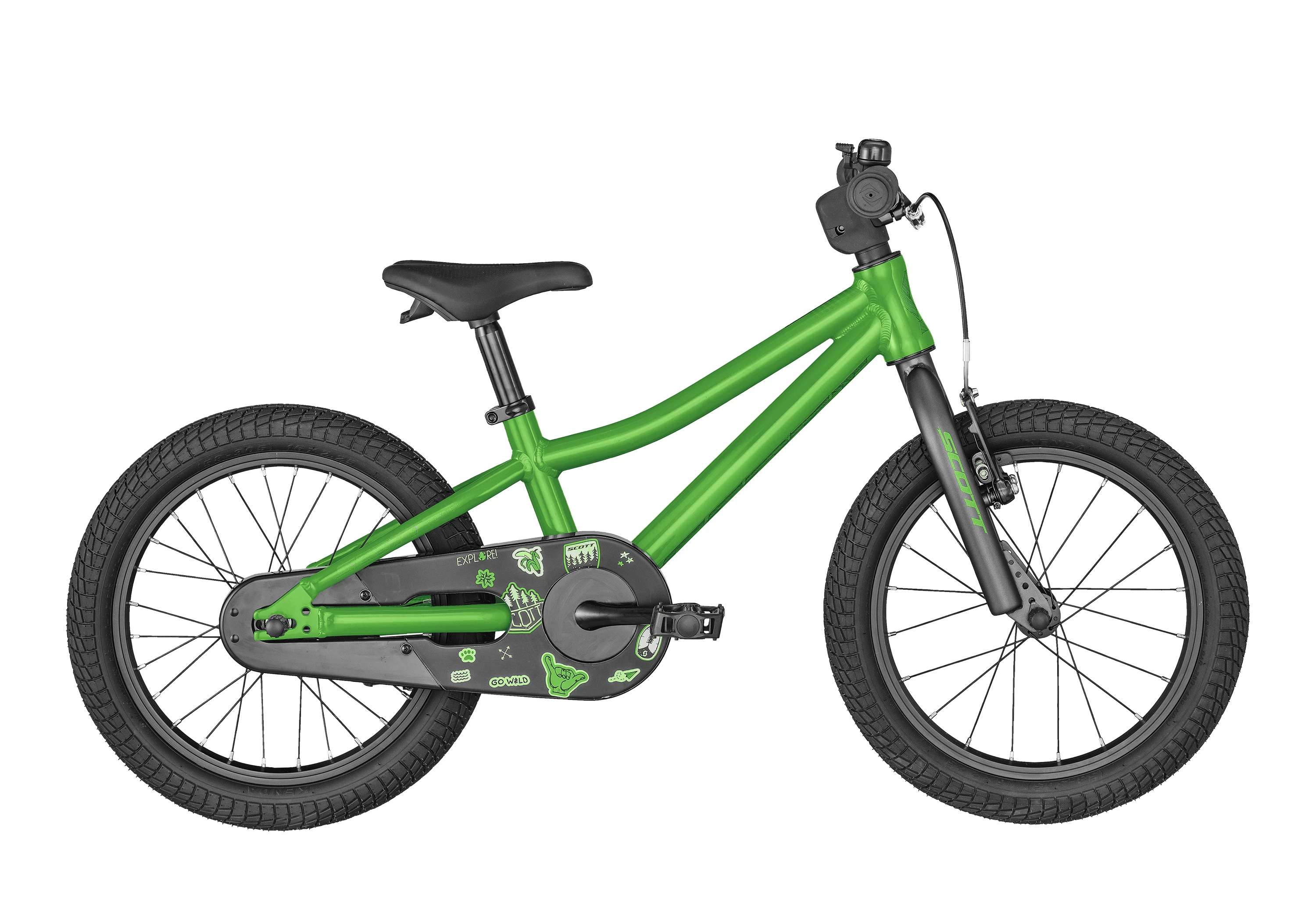 SCOTT Grøn Roxter 16