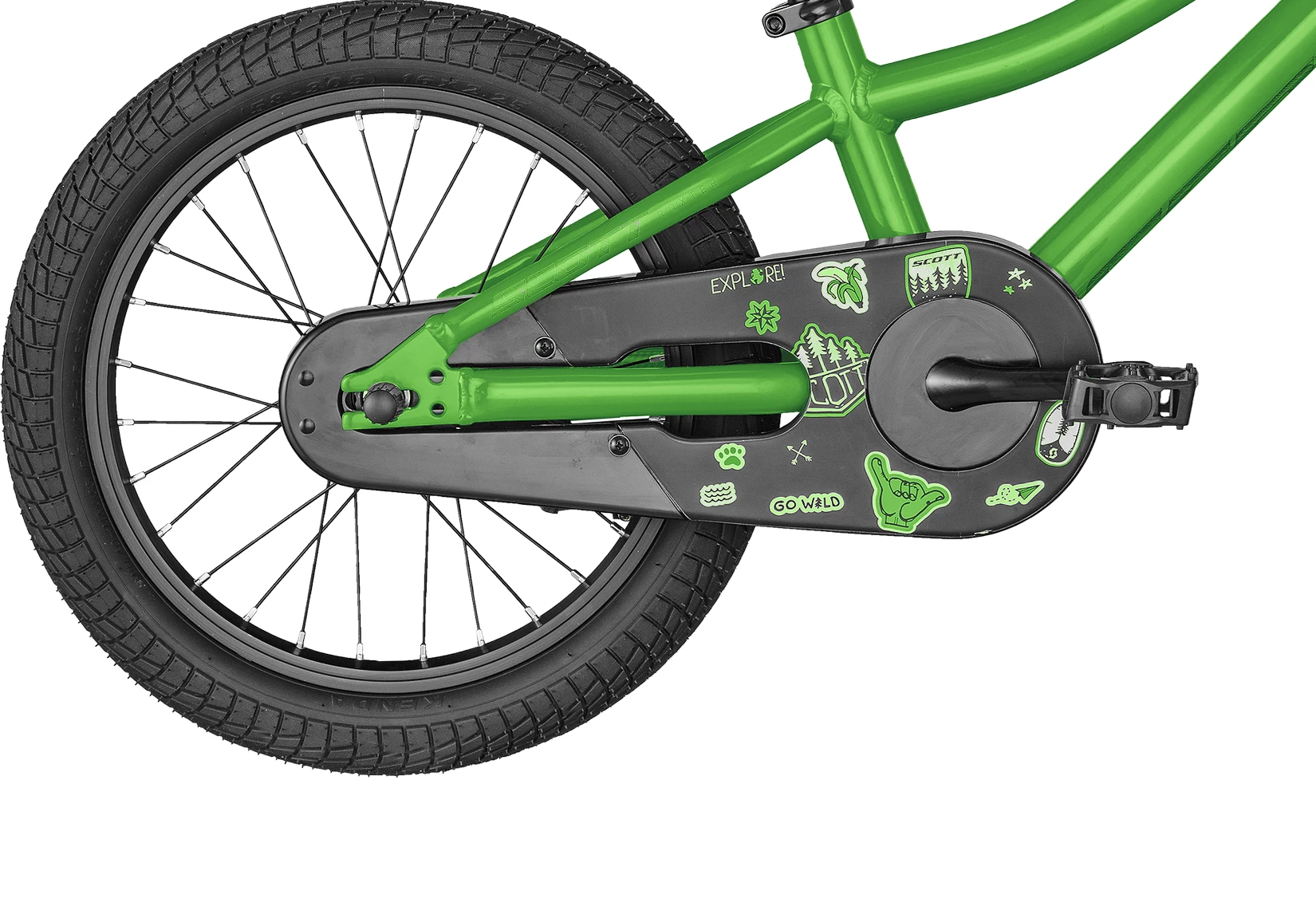 SCOTT Grøn Roxter 16