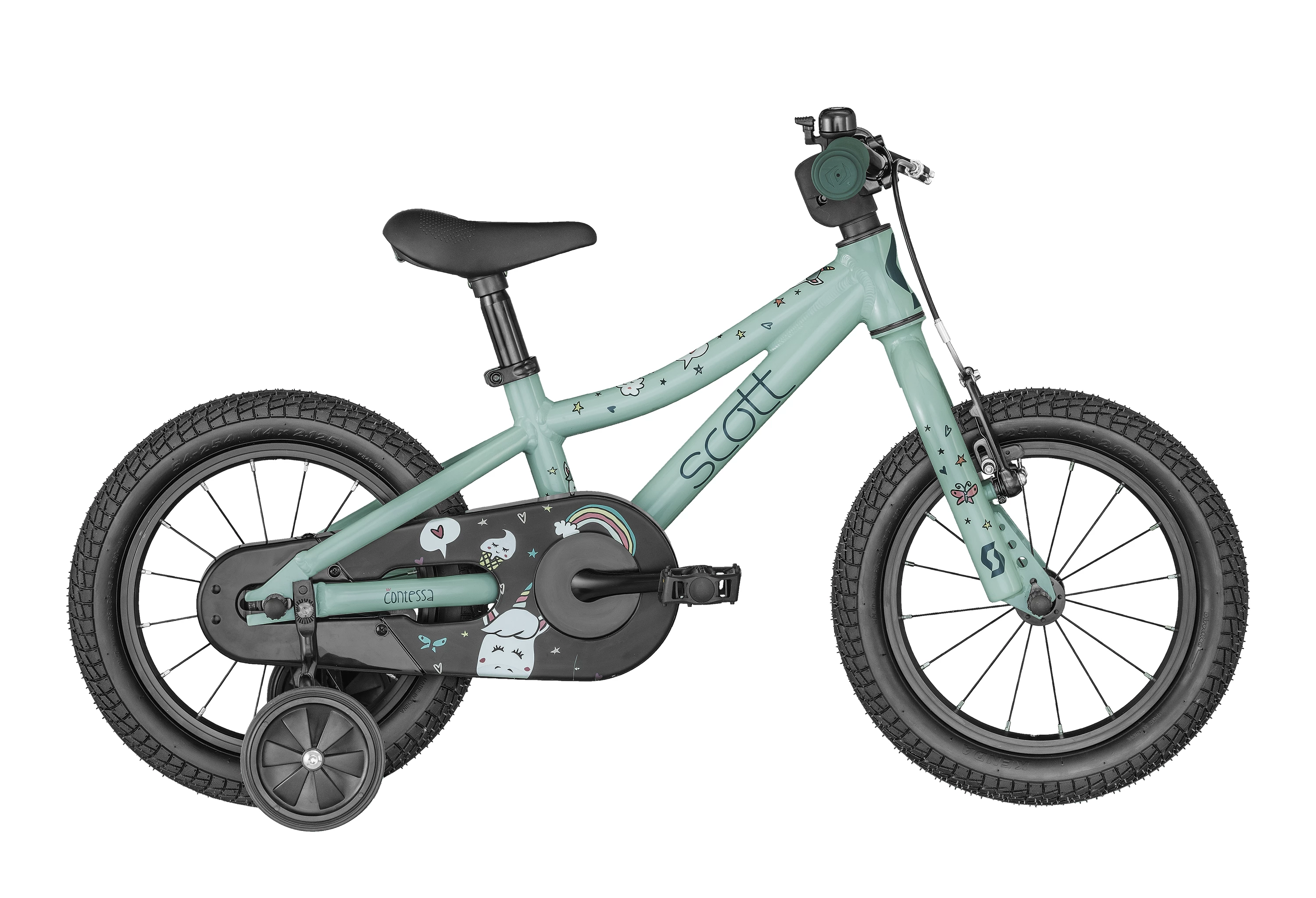 SCOTT Mint Grøn Contessa 14