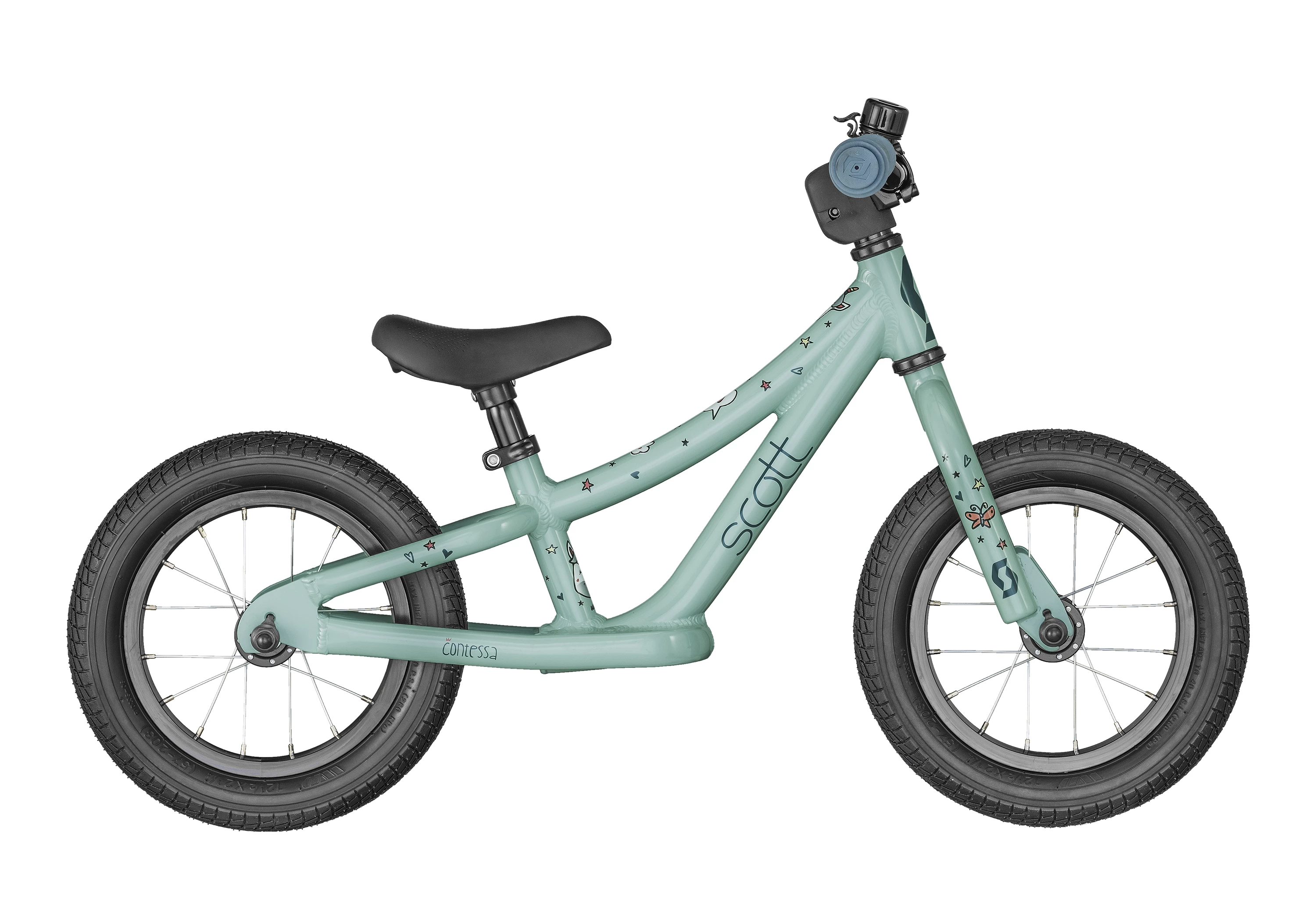 SCOTT Mint Grøn Contessa Walker