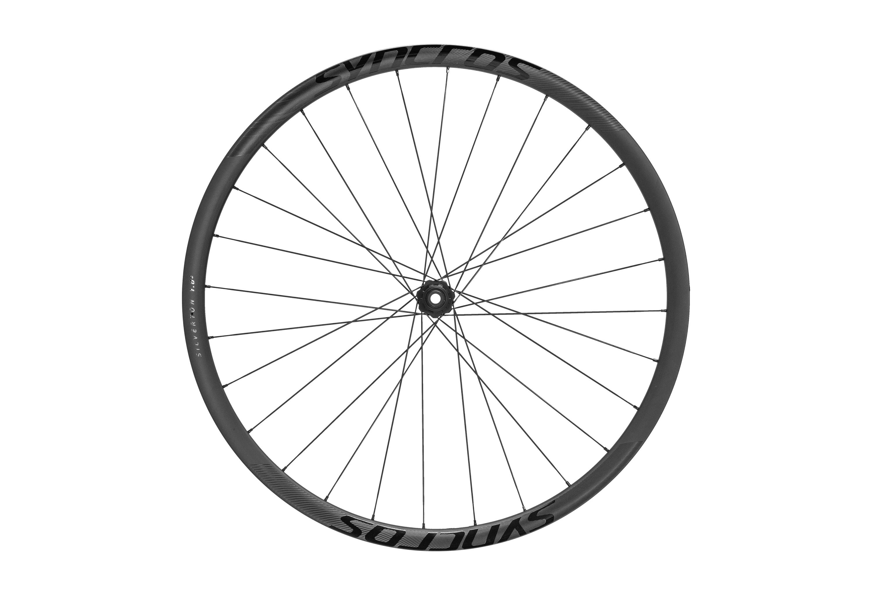 Syncros Mat Sort Silverton 1.0s, 30mm hjulsæt