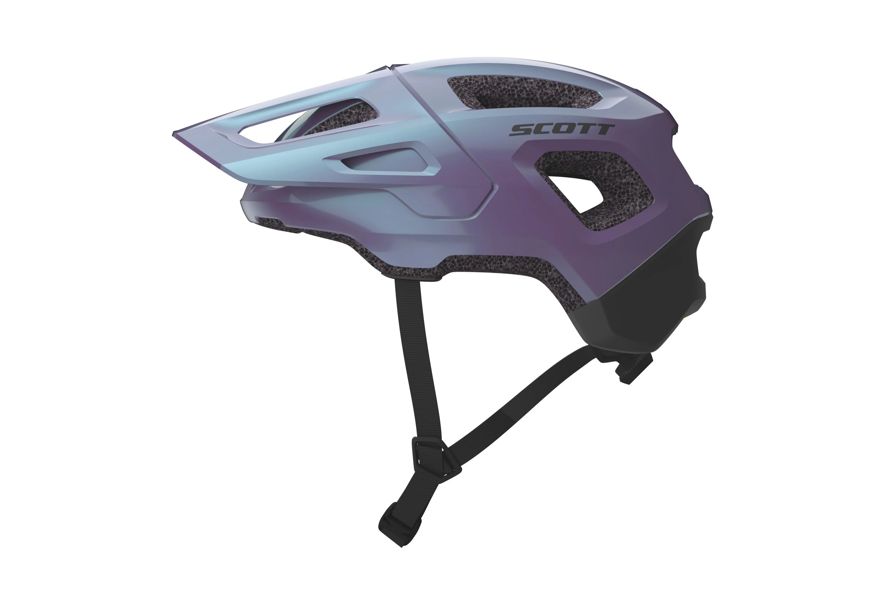 SCOTT Prism Purple Green Argo Plus