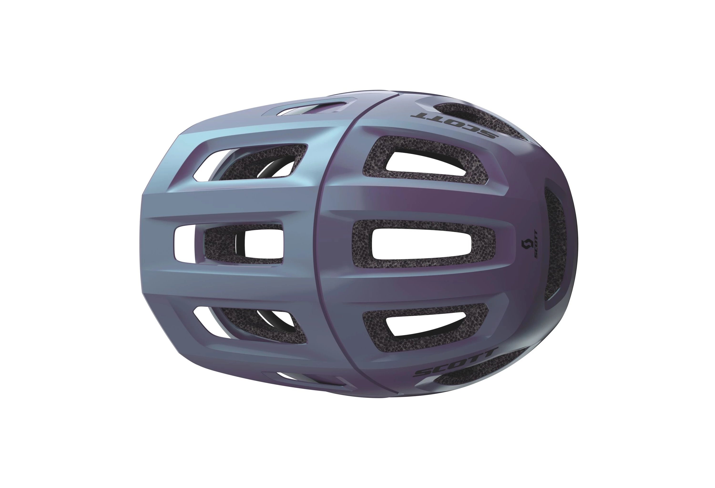 SCOTT Prism Purple Green Argo Plus