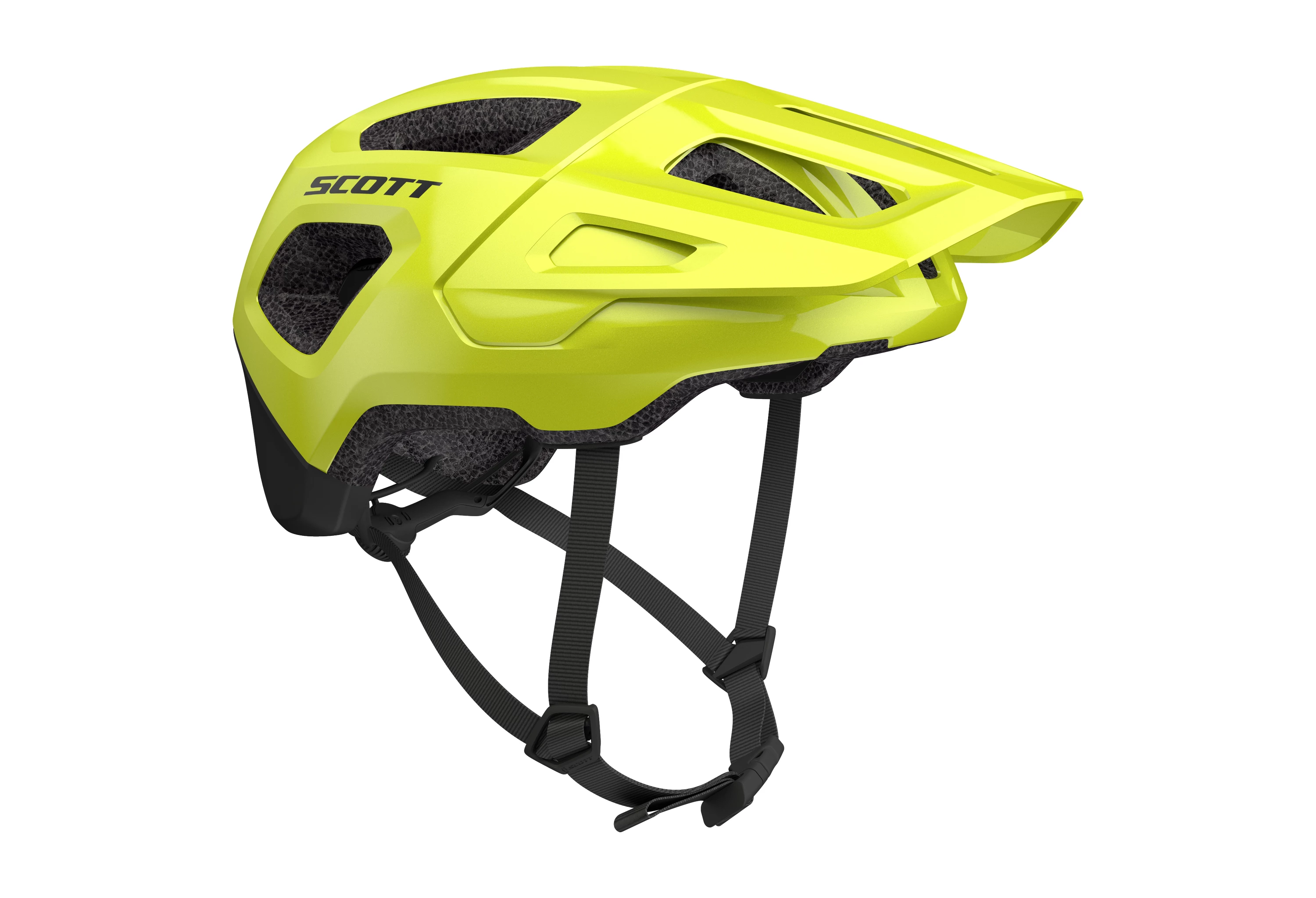 SCOTT Neon Gul Argo Plus Junior