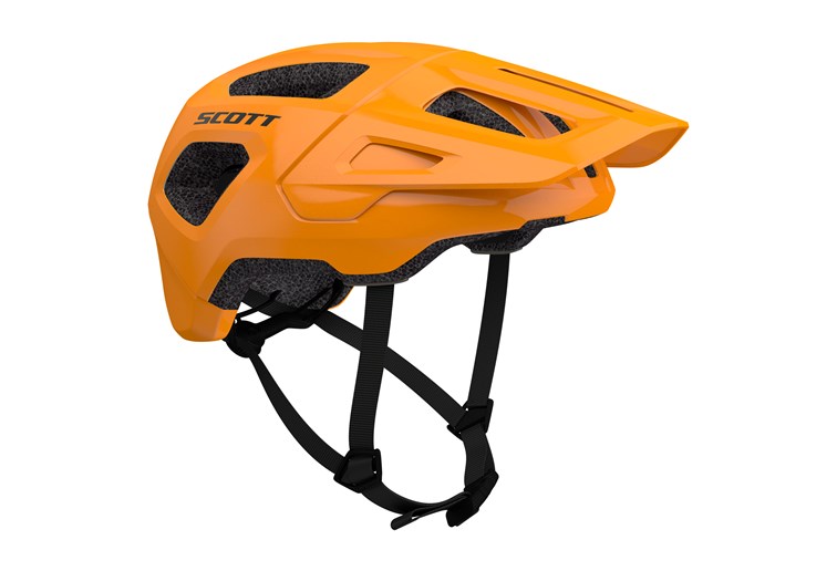 røveri system legetøj SCOTT Argo Plus Junior cykelhjelm - Orange - Fri BikeShop