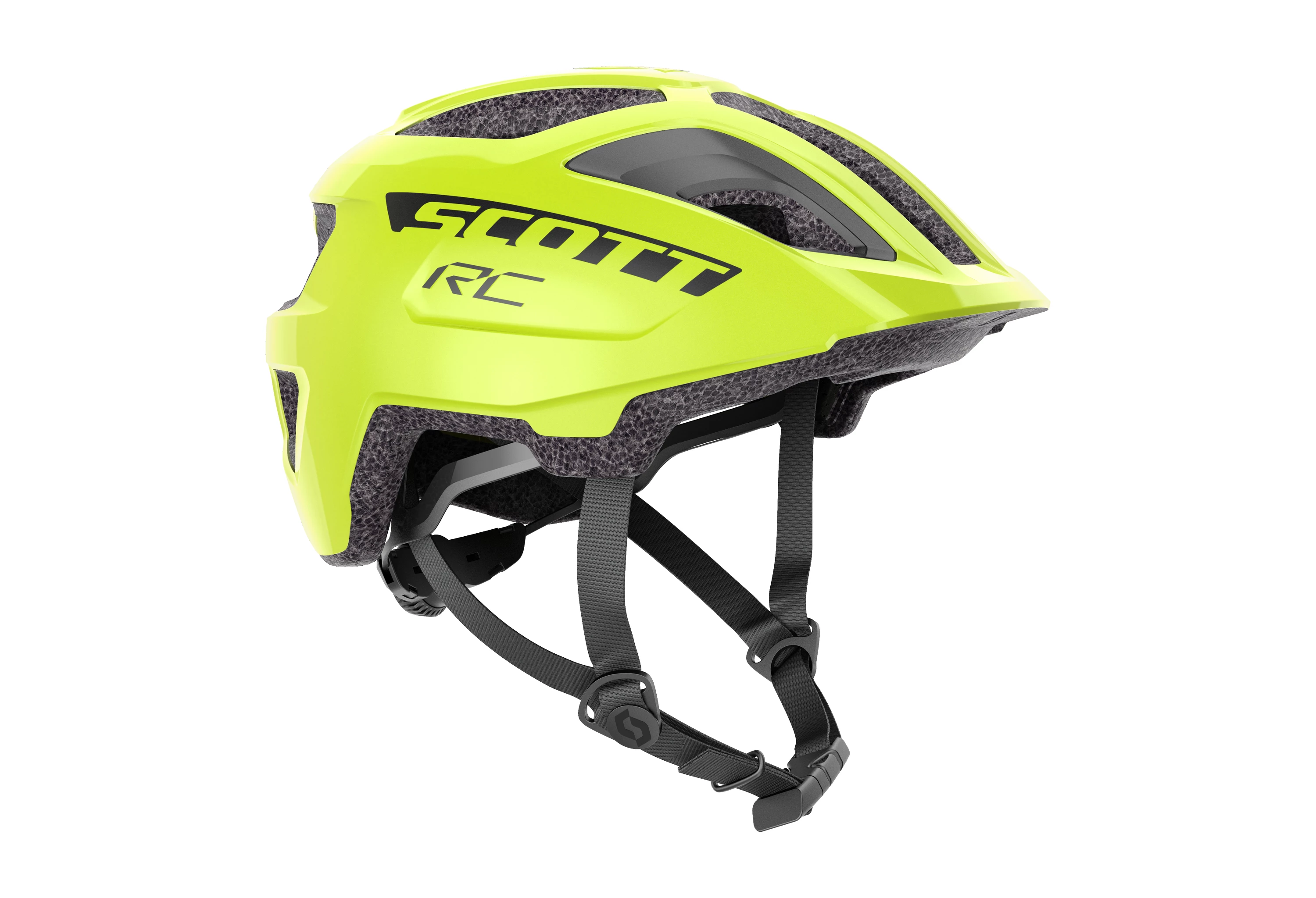 SCOTT Neon Gul Spunto Plus Junior