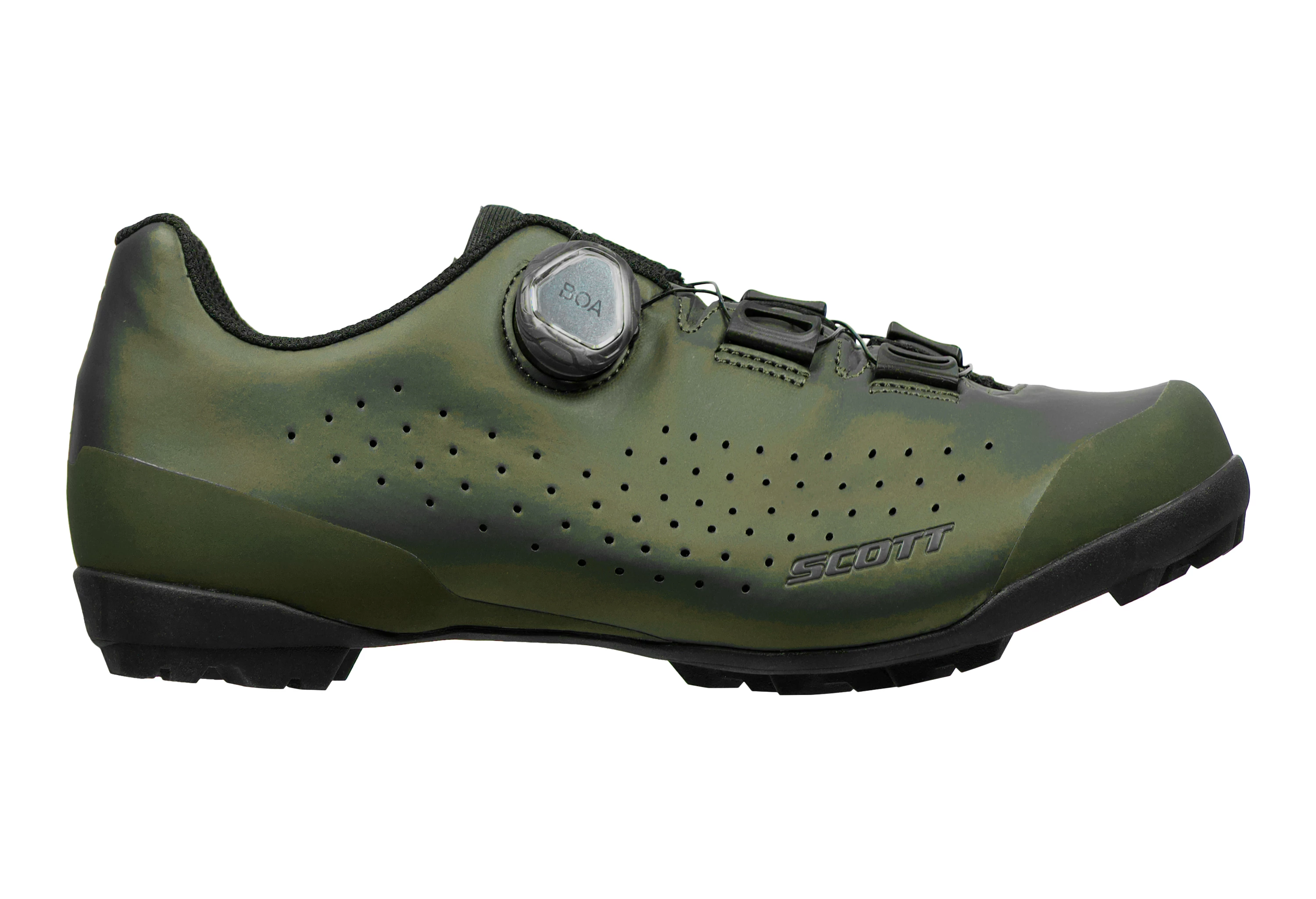 SCOTT Metallisk Brun Gravel Pro