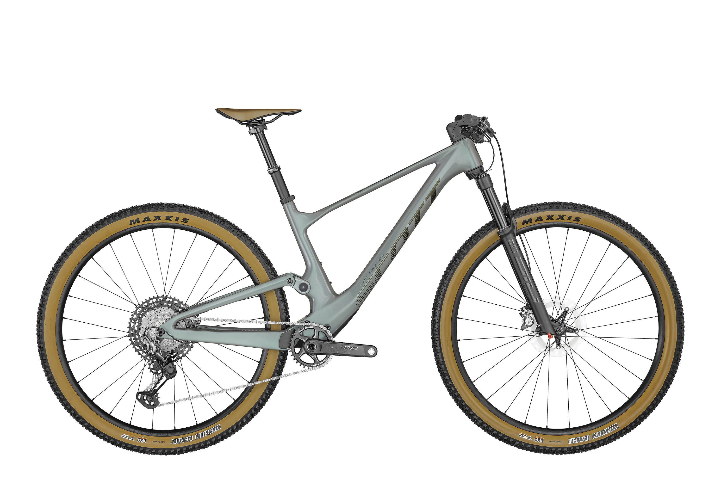 SCOTT Prism Grey Green Spark RC Pro