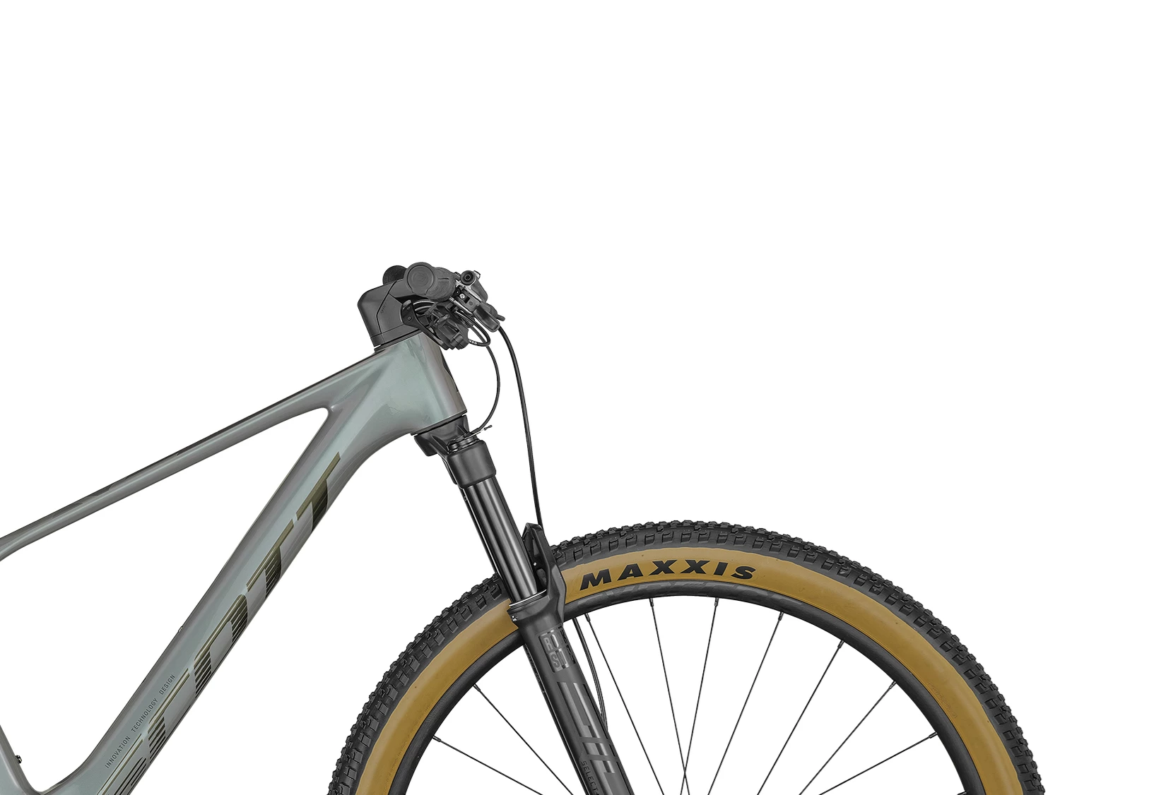 SCOTT Prism Grey Green Spark RC Pro