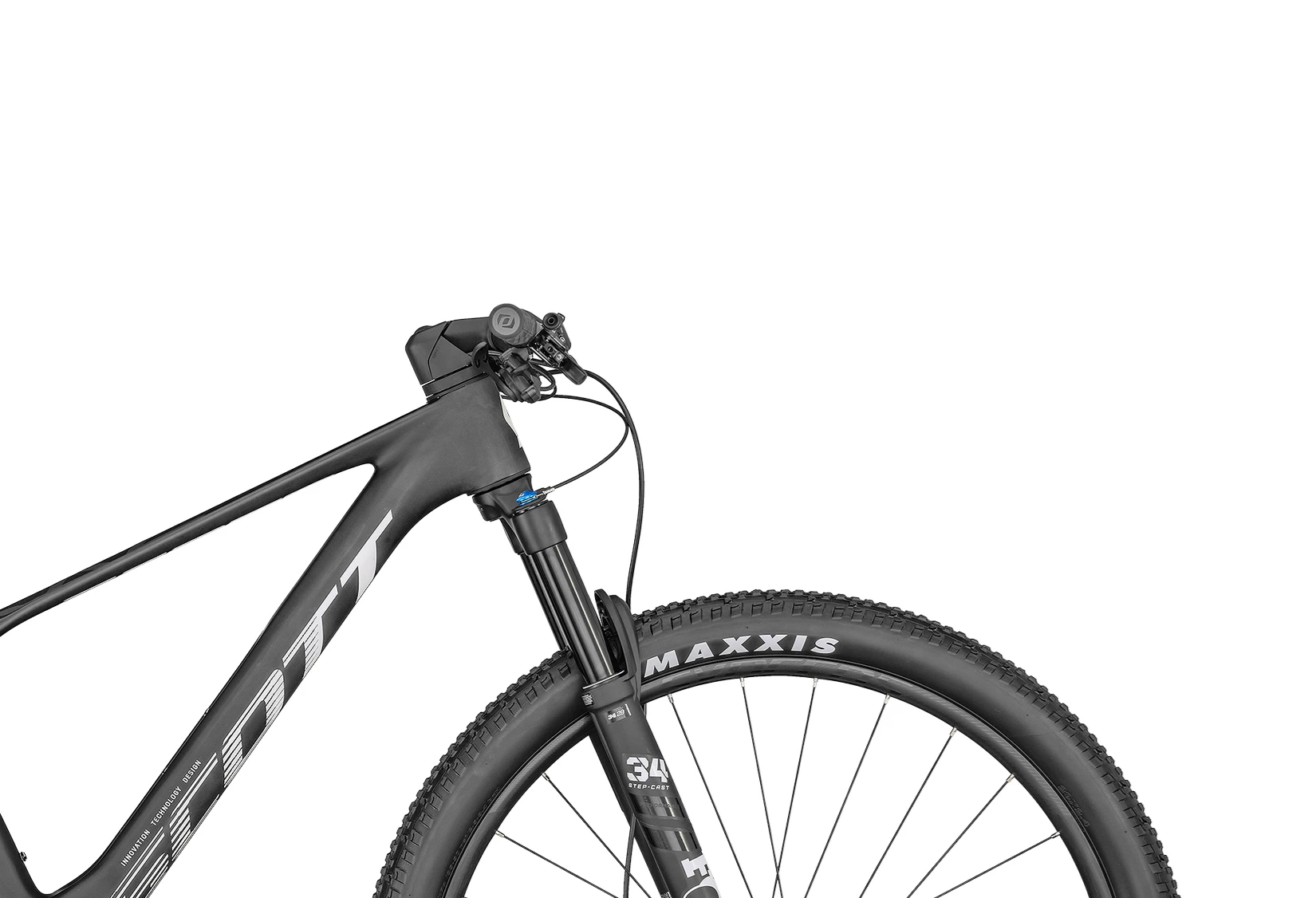 SCOTT Raw Carbon Spark RC Team