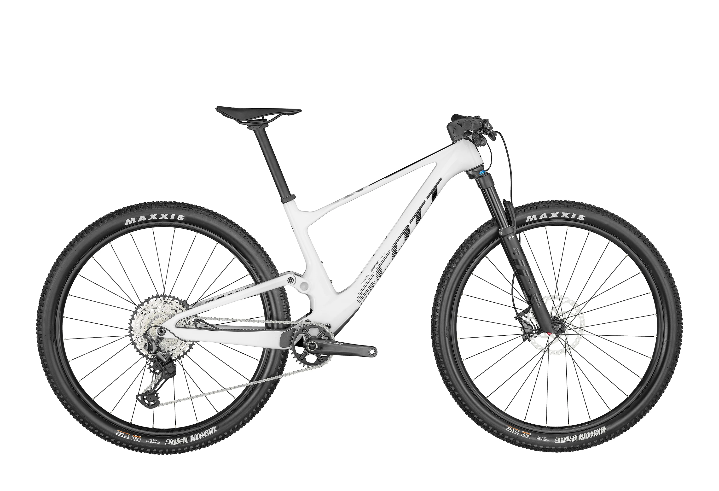 SCOTT Pearl Snow White Spark RC Team