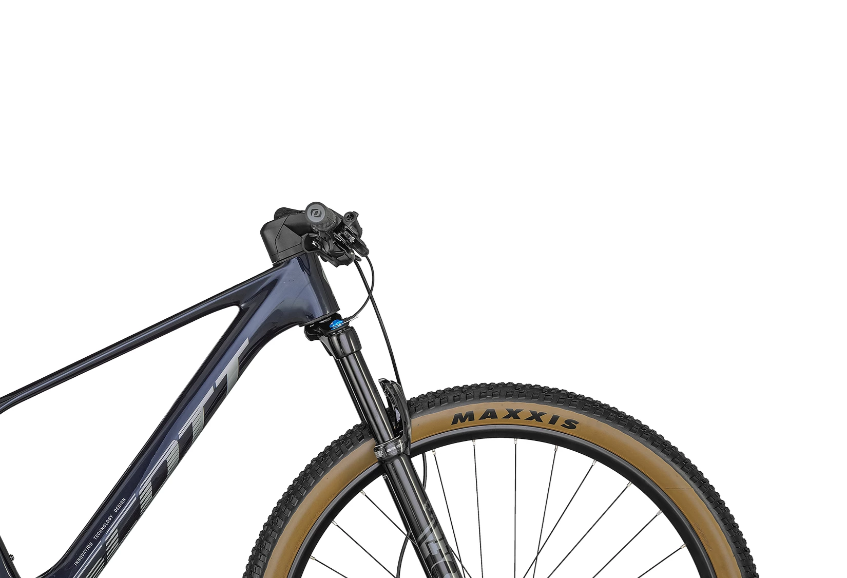 SCOTT Dark Stellar Blue Spark RC Comp