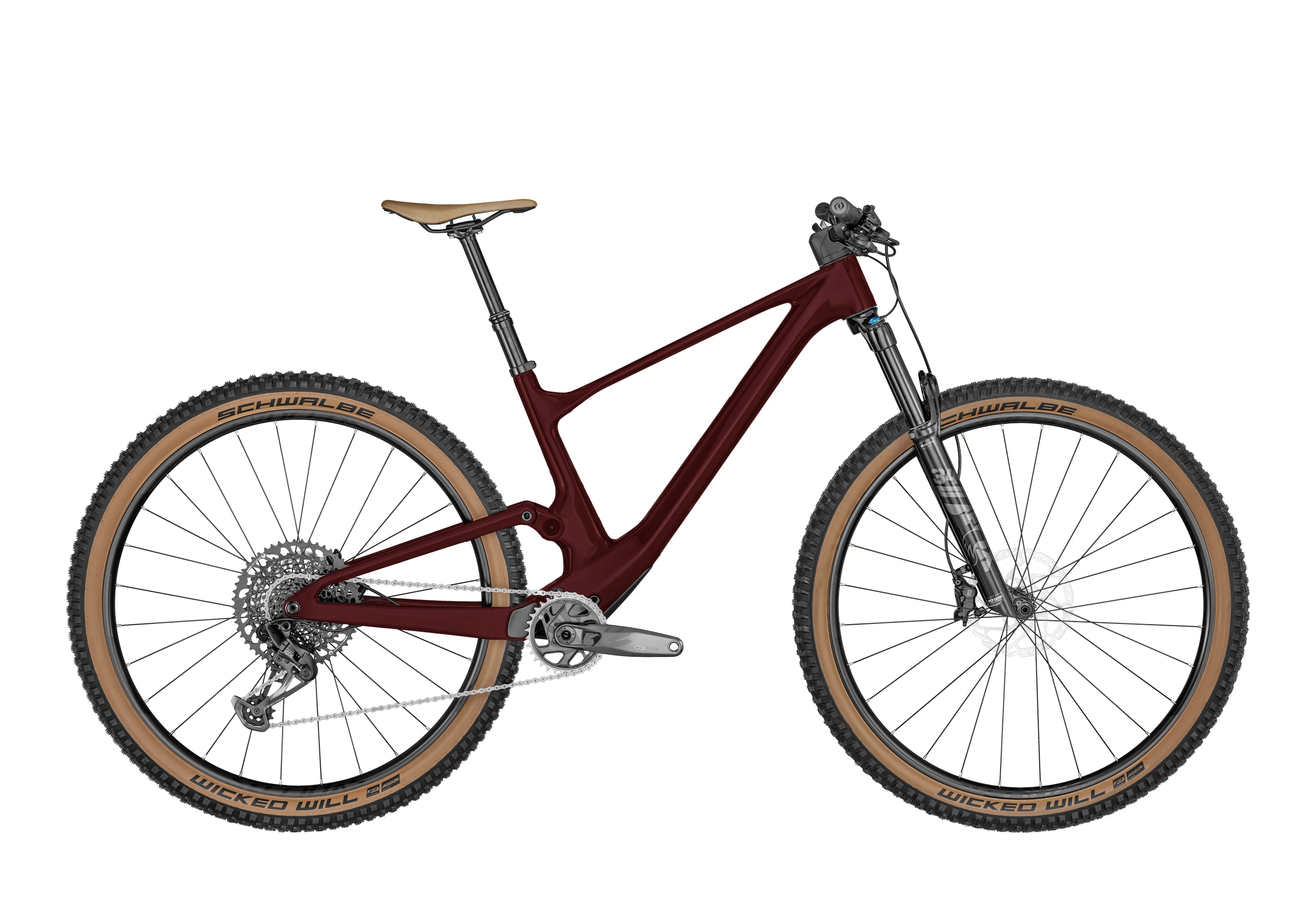 SCOTT Royal Red Tint Spark 900