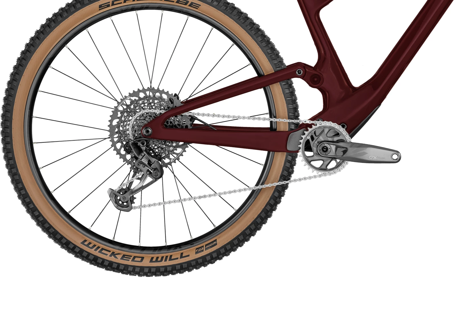 SCOTT Royal Red Tint Spark 900