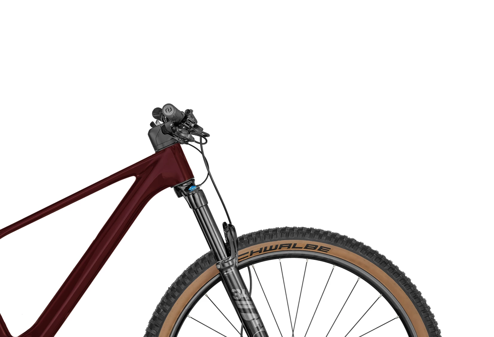 SCOTT Royal Red Tint Spark 900