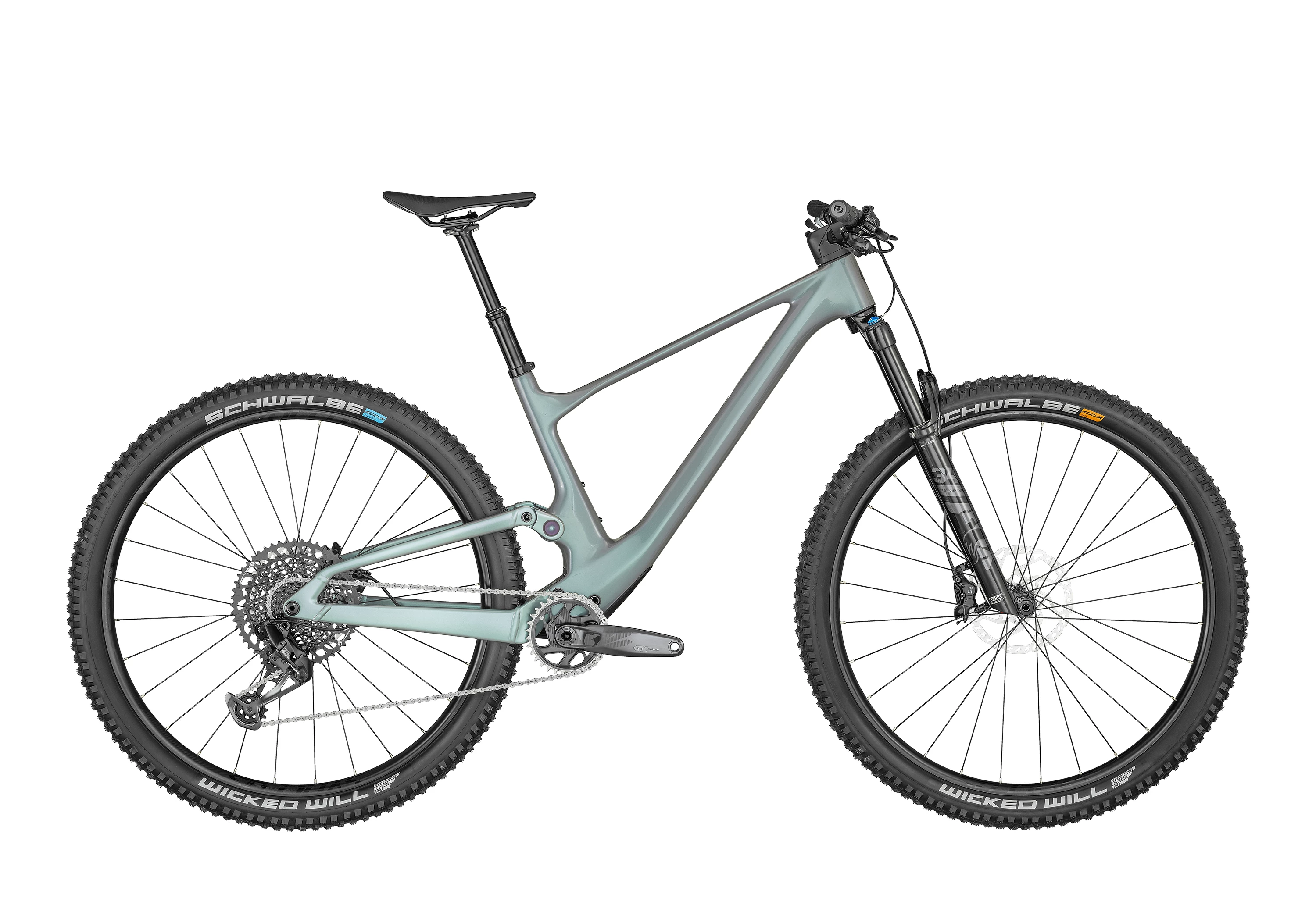 SCOTT Prism Grey Green Spark 920
