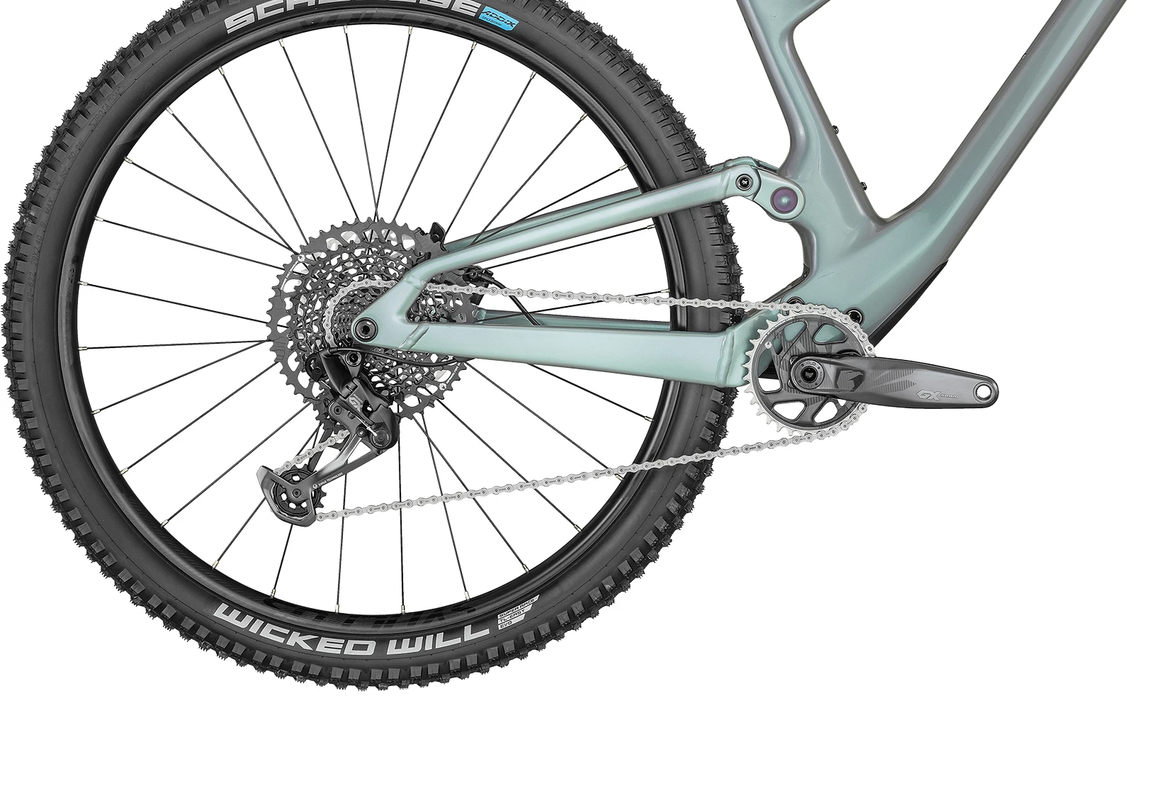SCOTT Prism Grey Green Spark 920