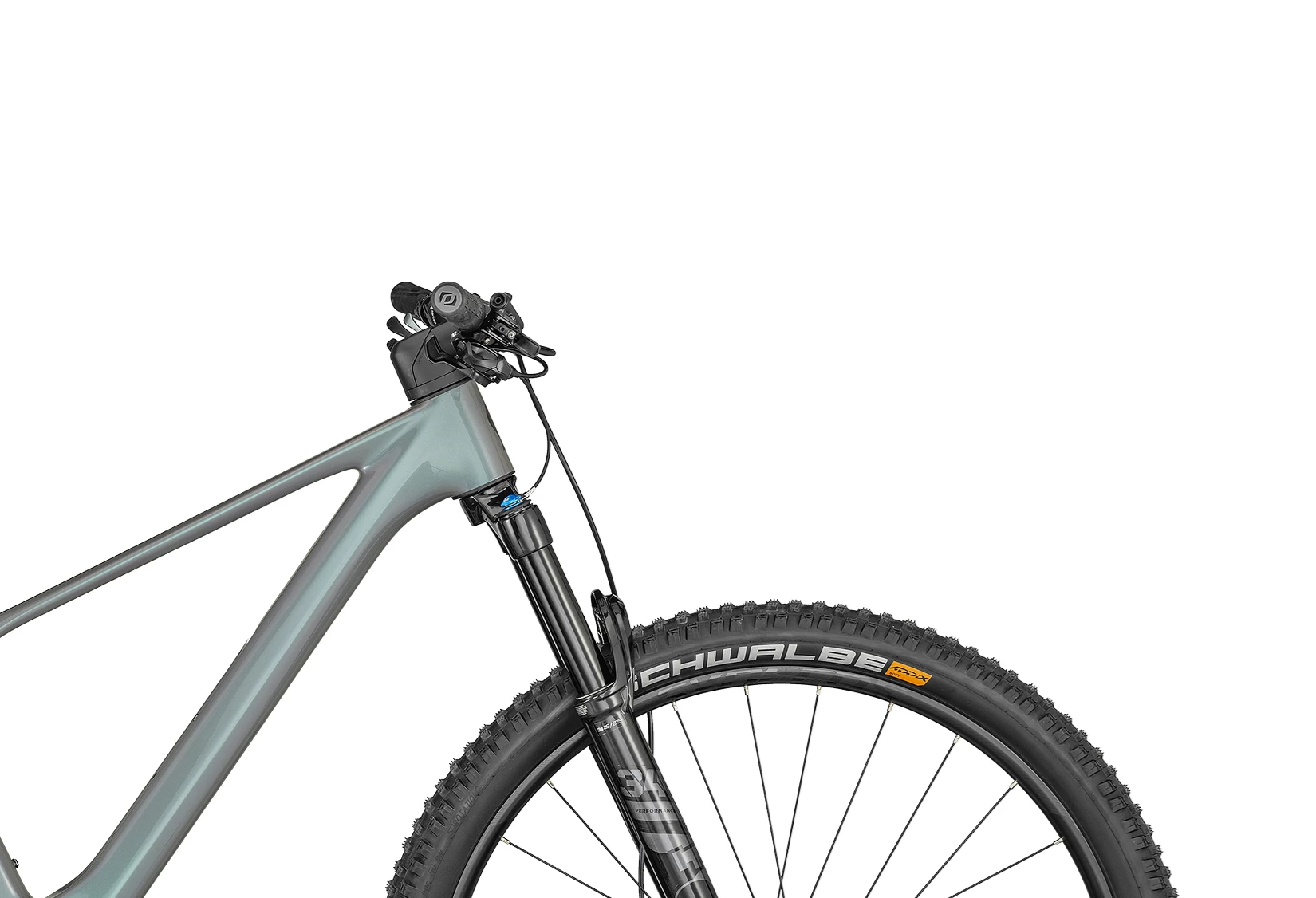 SCOTT Prism Grey Green Spark 920