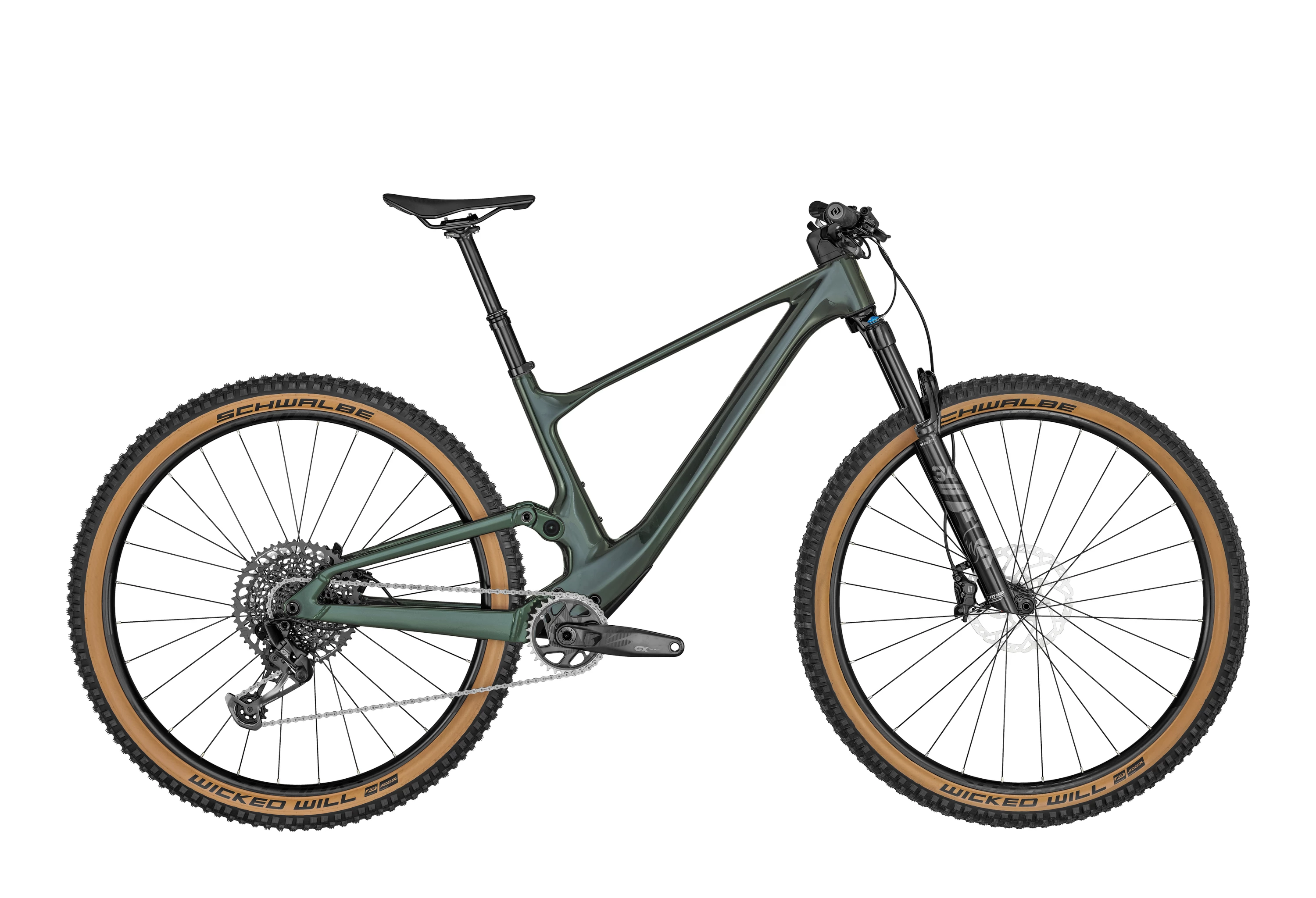 SCOTT Wakame Green Spark 930