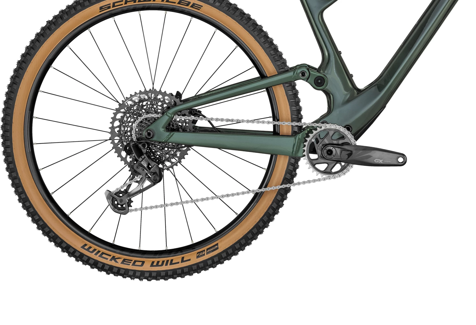 SCOTT Wakame Green Spark 930