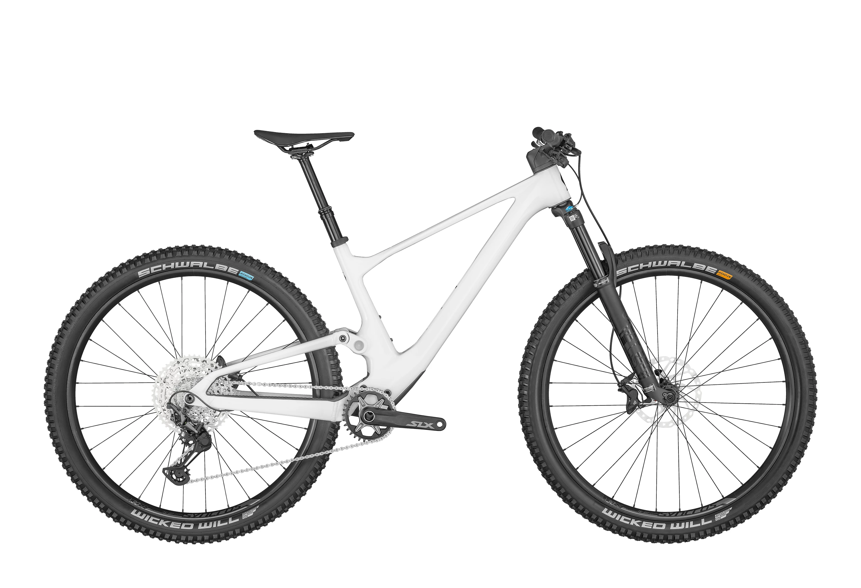 SCOTT Pearl White Spark 930