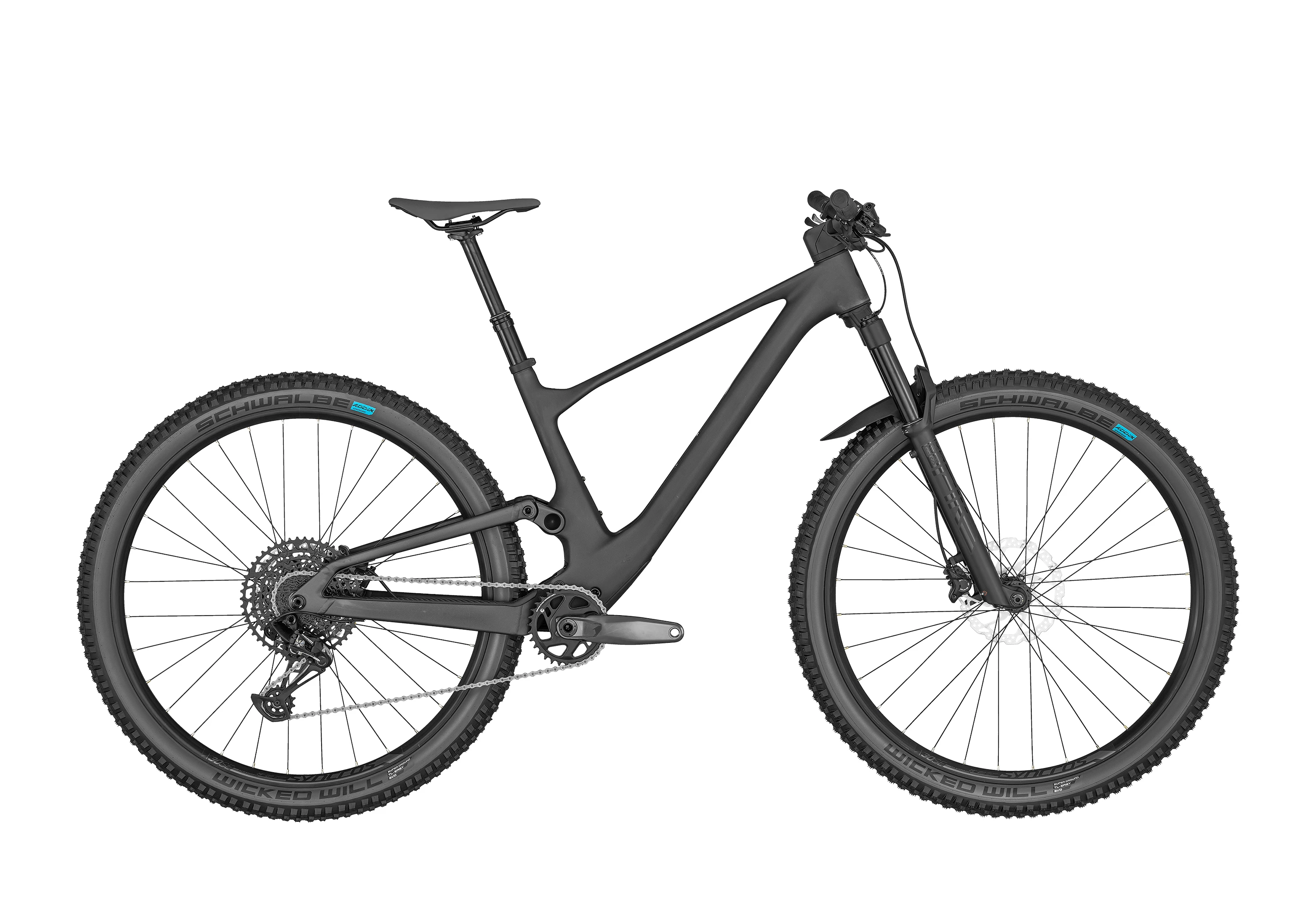 SCOTT Raw Carbon Spark 940