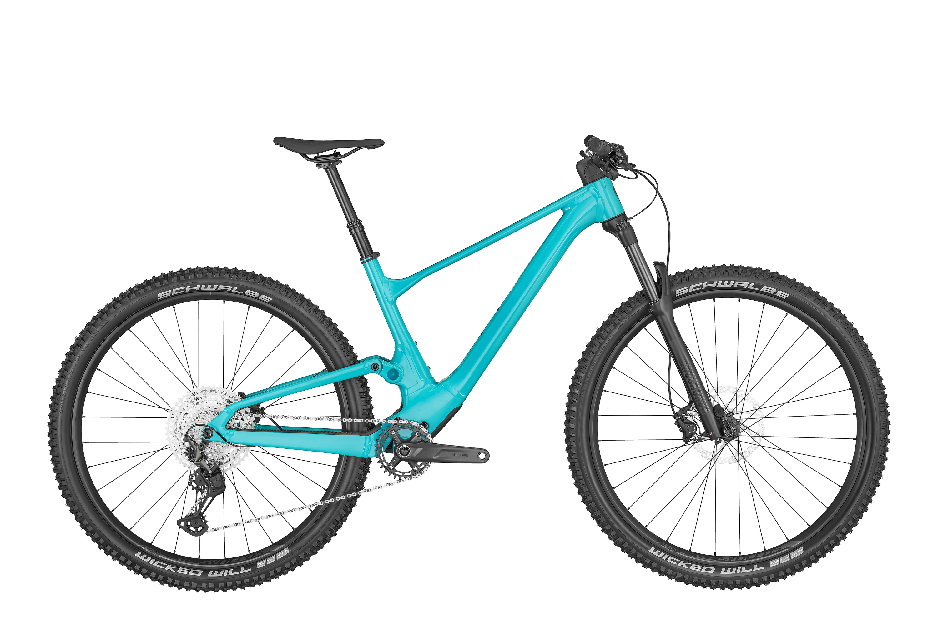 SCOTT Cerulean Blue Spark 960