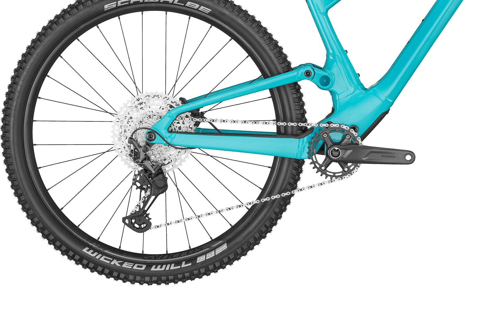 SCOTT Cerulean Blue Spark 960