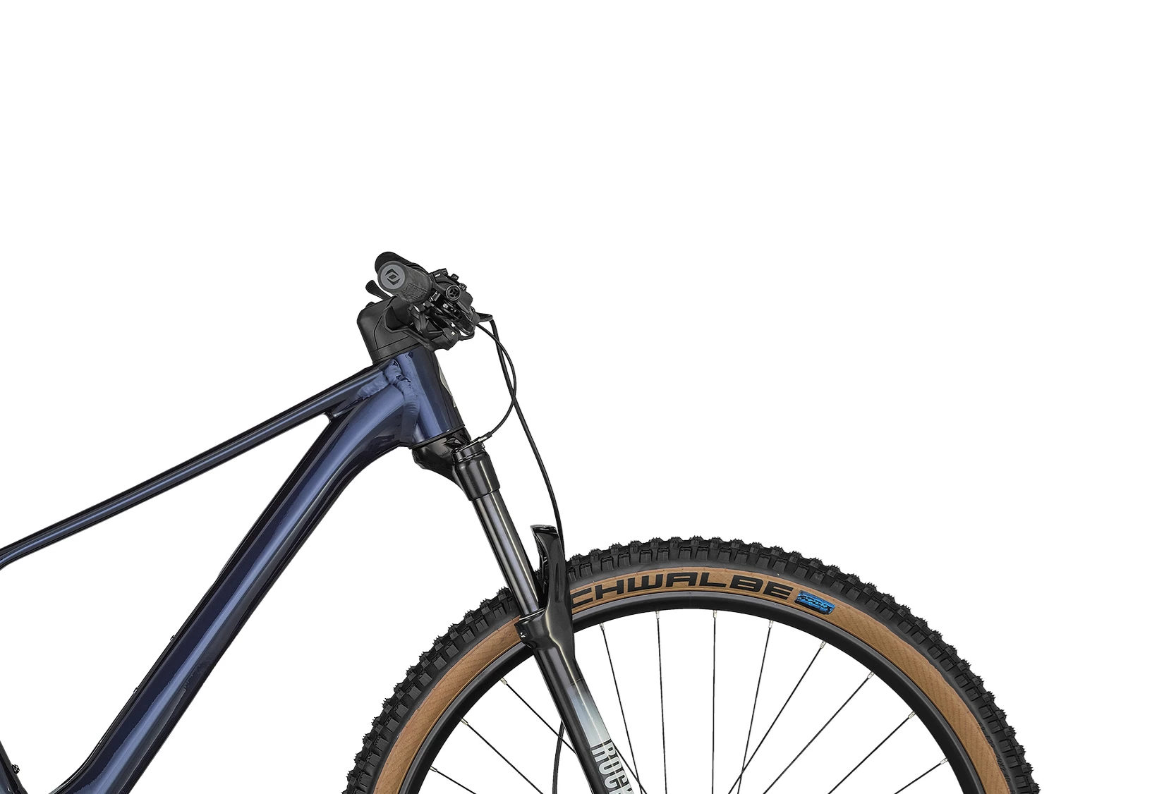 SCOTT Dark Stellar Blue Spark 970