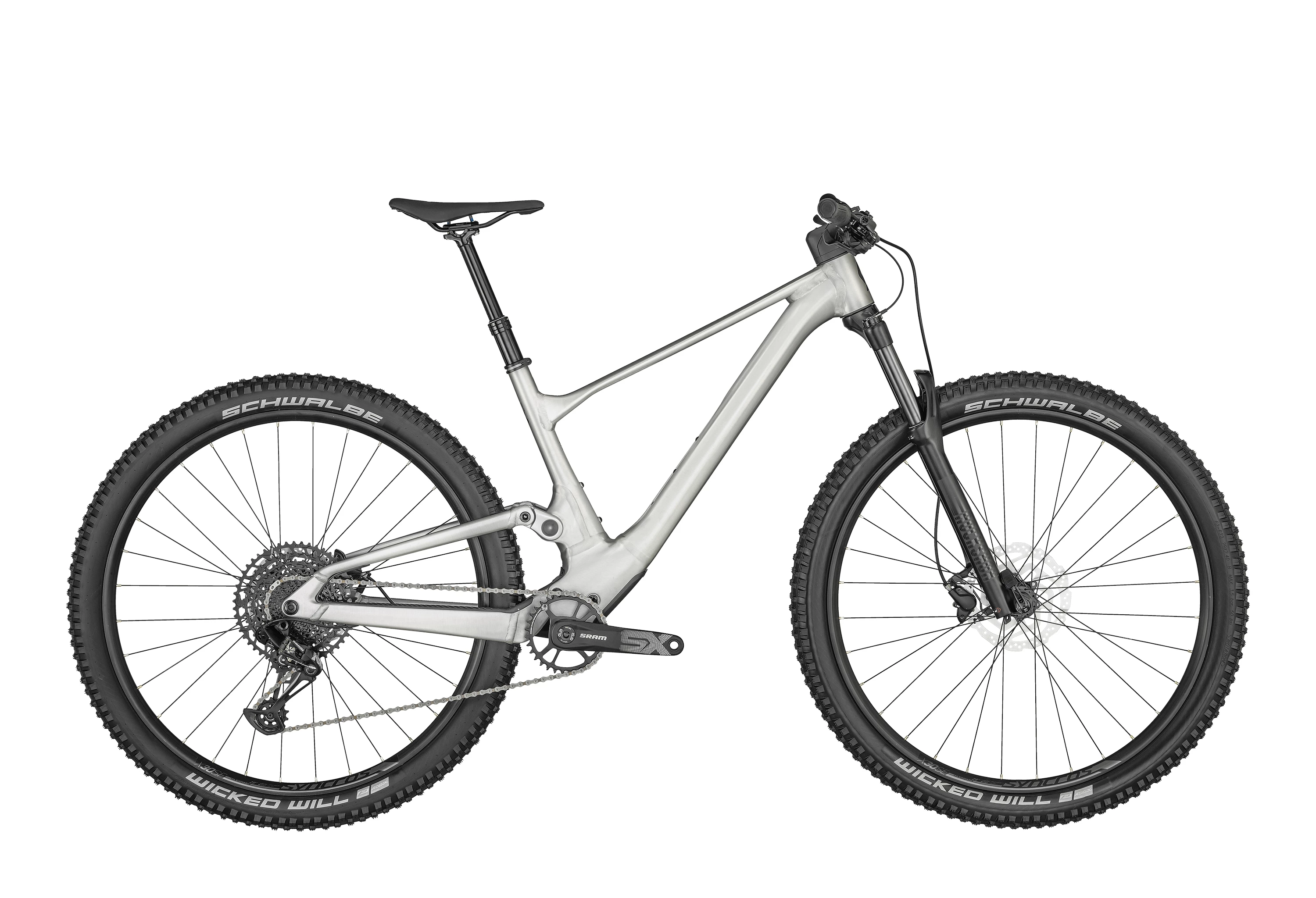 SCOTT Raw Alloy Spark 970