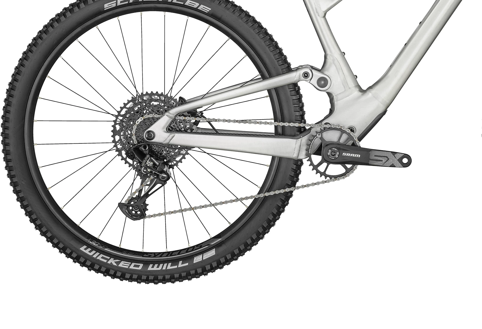 SCOTT Raw Alloy Spark 970