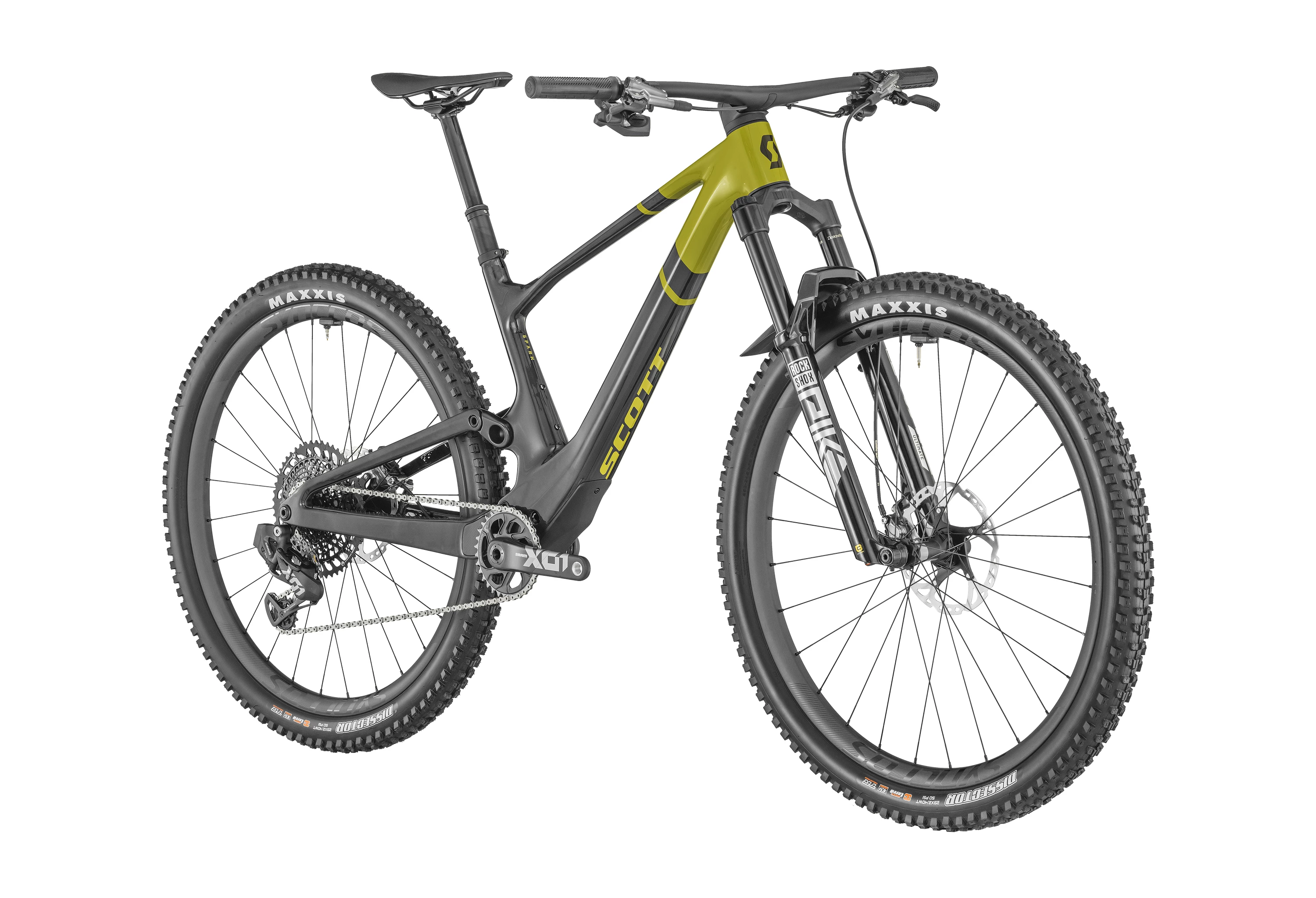 SCOTT Savana Green Spark ST 900 Tuned