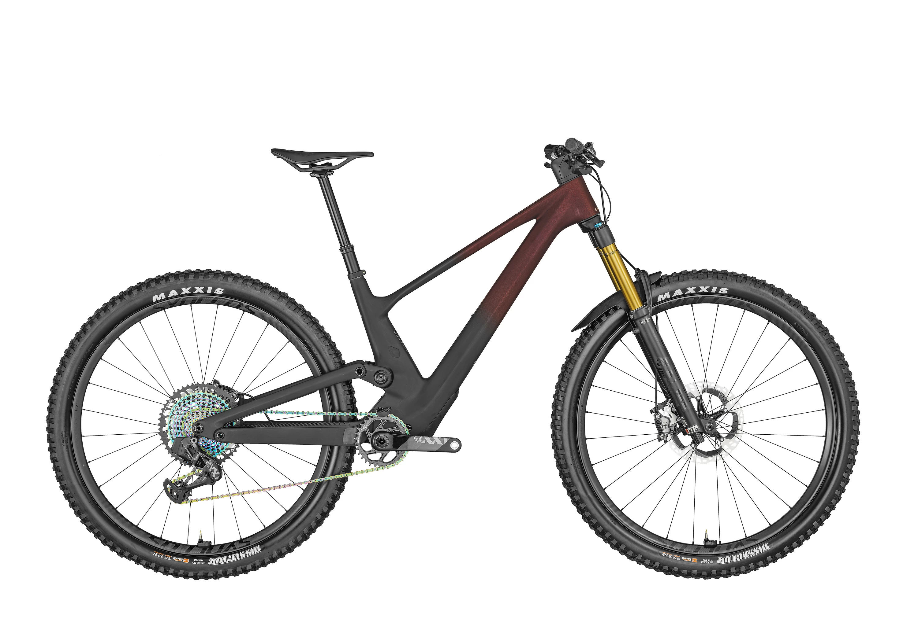 SCOTT Raw Carbon Genius 900 Ultimate