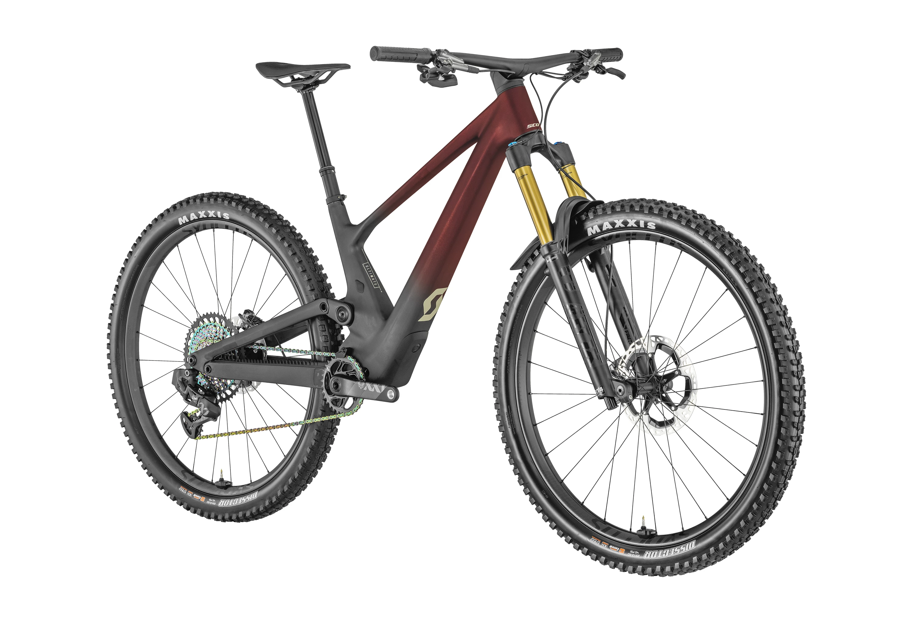 SCOTT Raw Carbon Genius 900 Ultimate