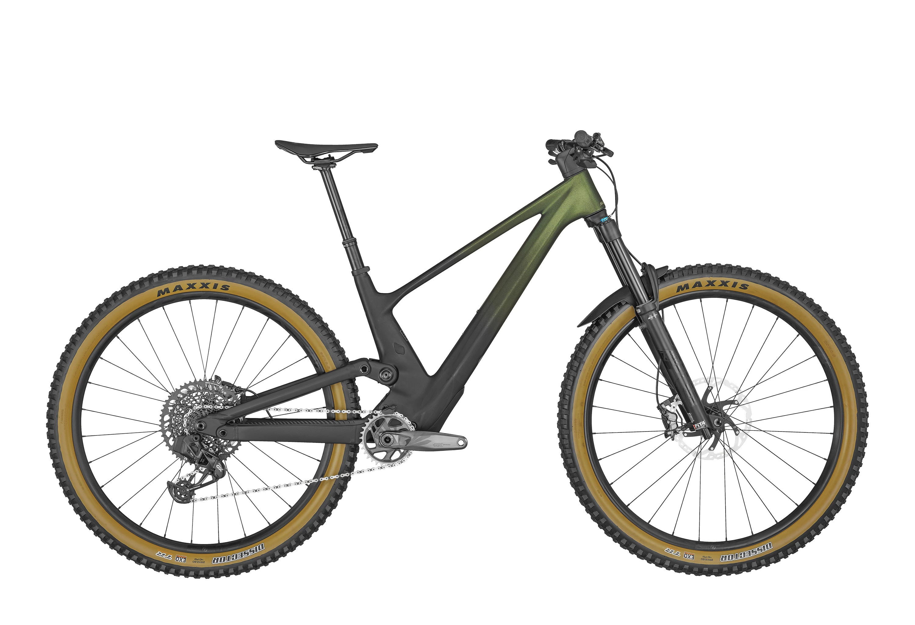 SCOTT Prism Green Genius 910