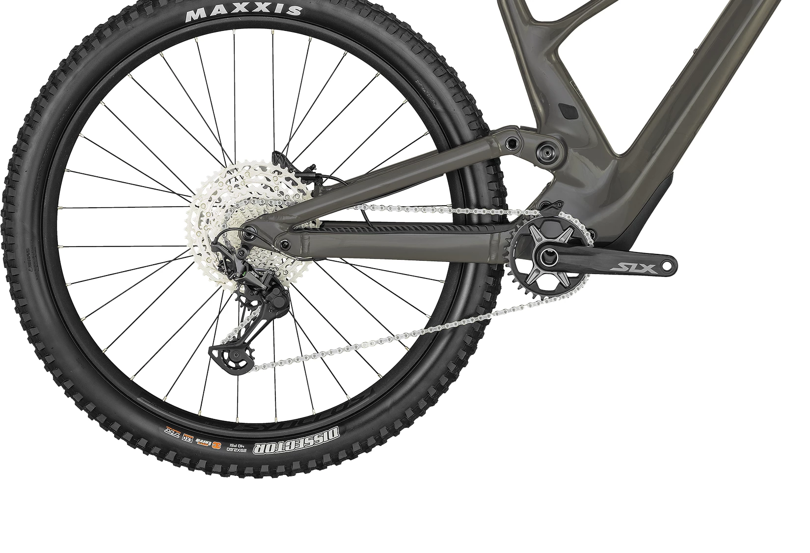 SCOTT Raw Carbon Genius 920